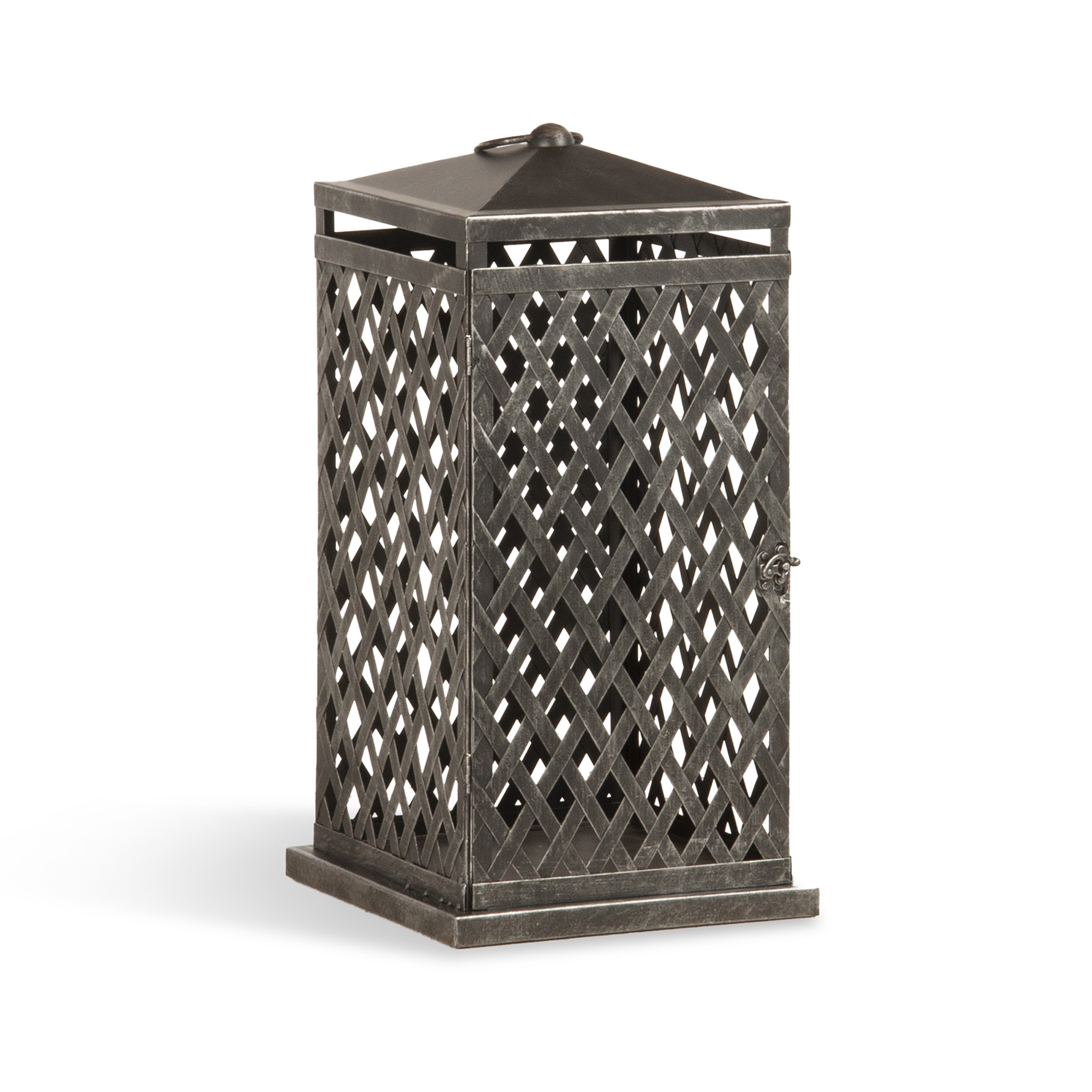 Garden Gate Square Lantern