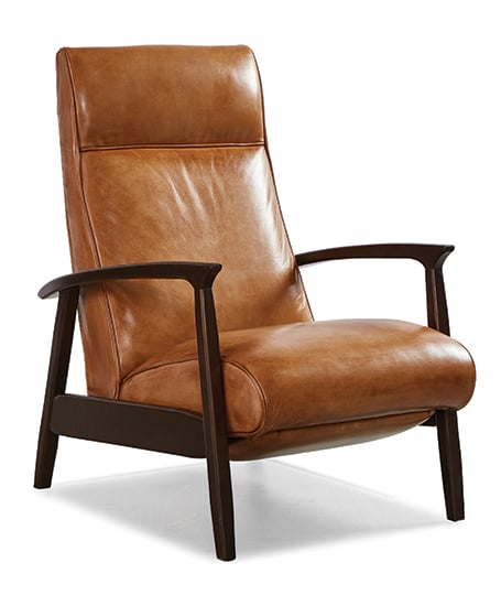 Retro Hi Leg Recliner