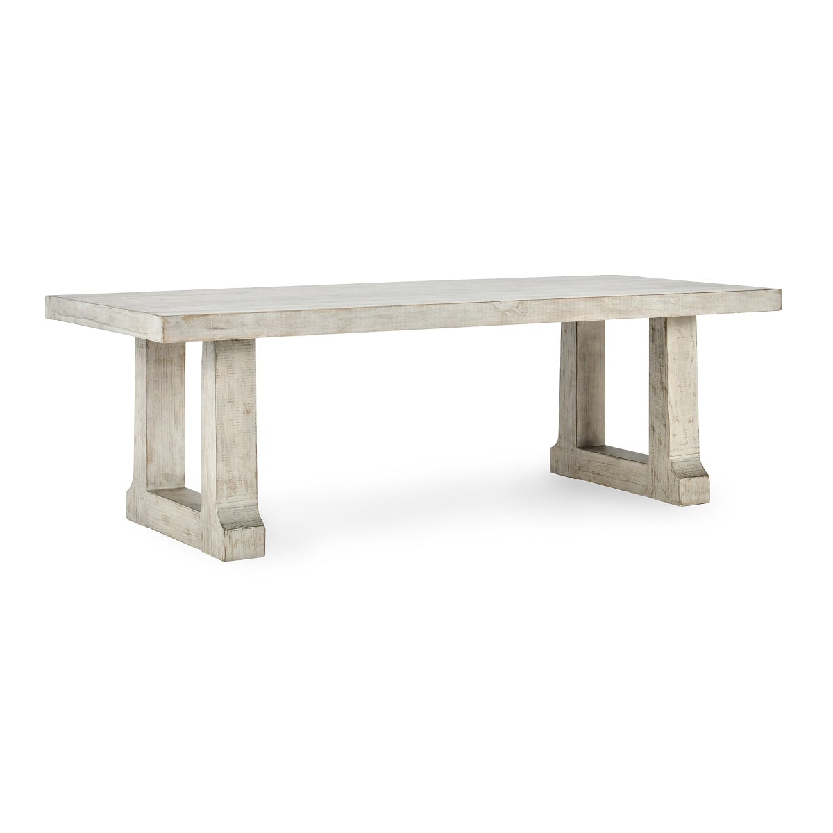 94" Dining Table Antique Cream