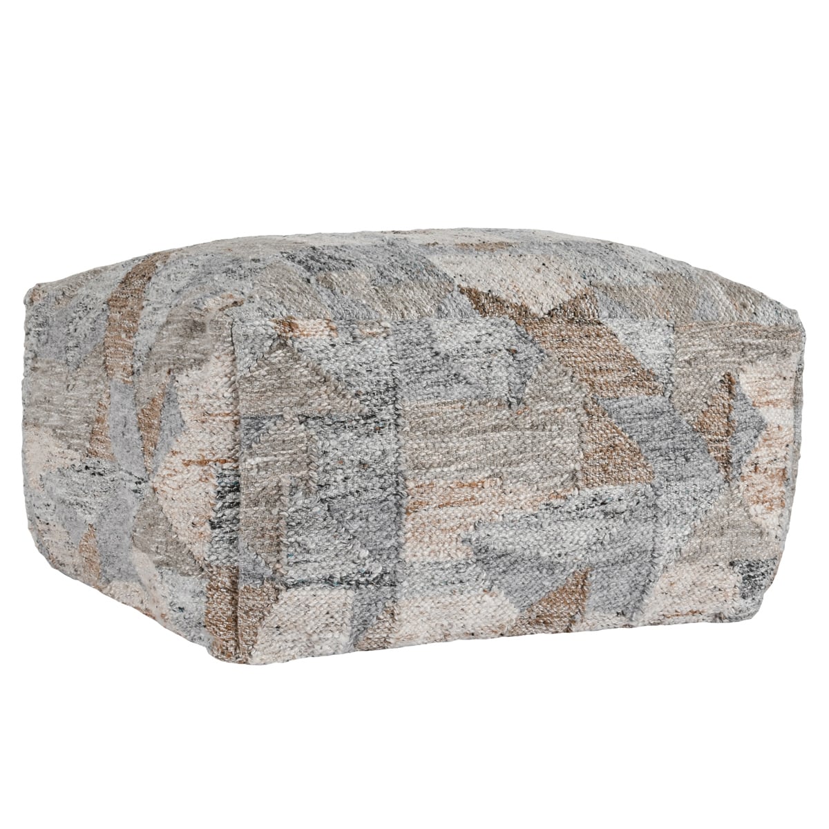 Savanna Multi Pouf 24X24x12