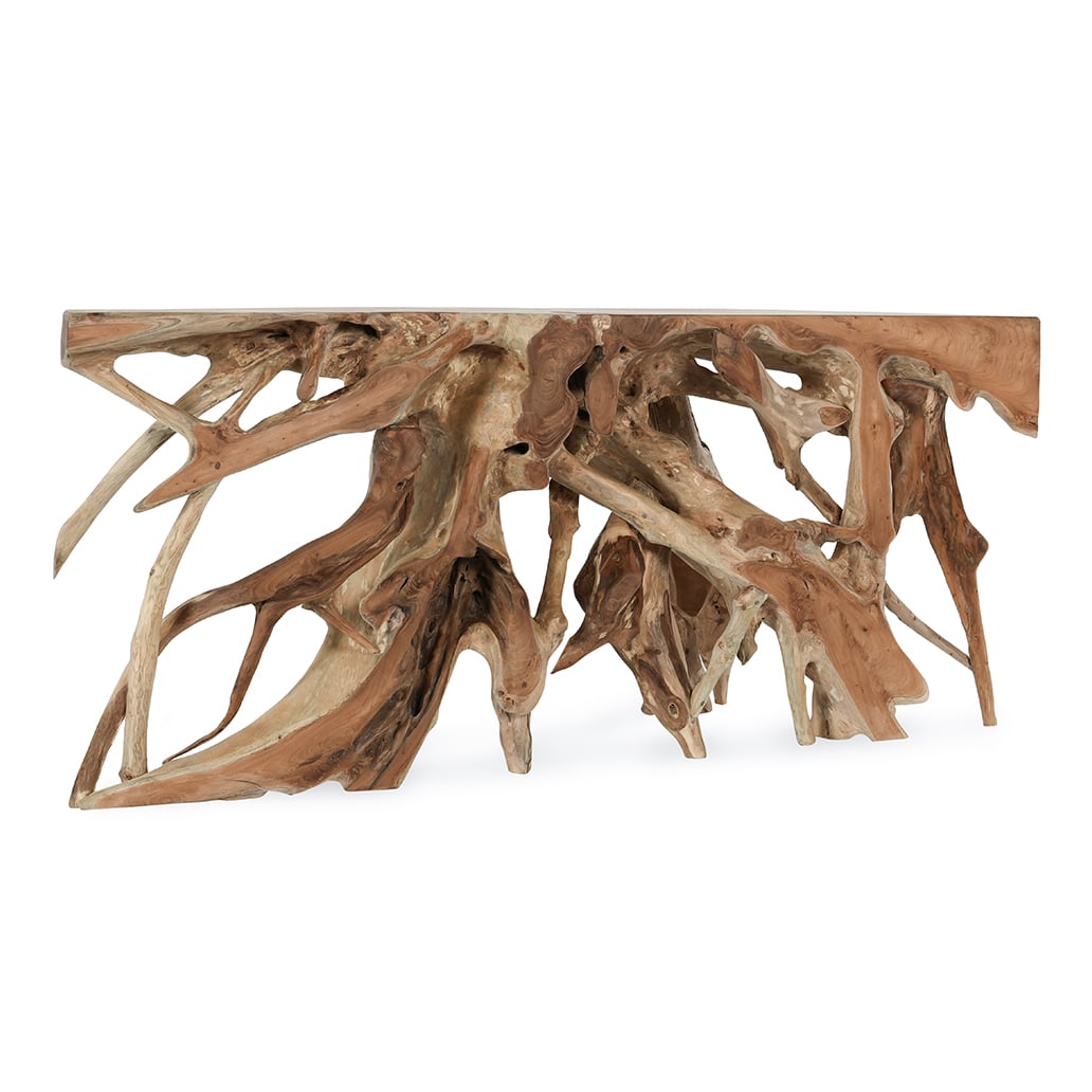 Root Console Table 70-71" Natural