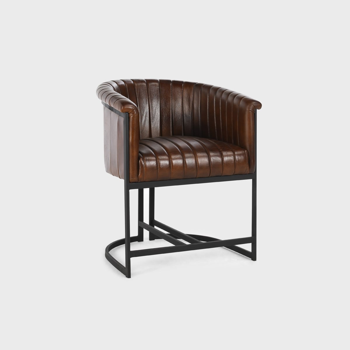 Dining Chair Rustic Brown