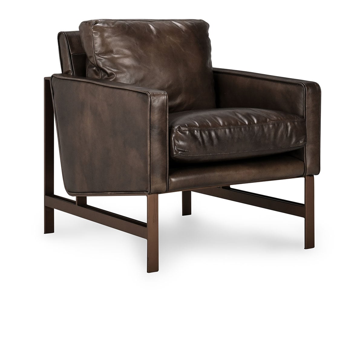Club Chair Truffle Brown