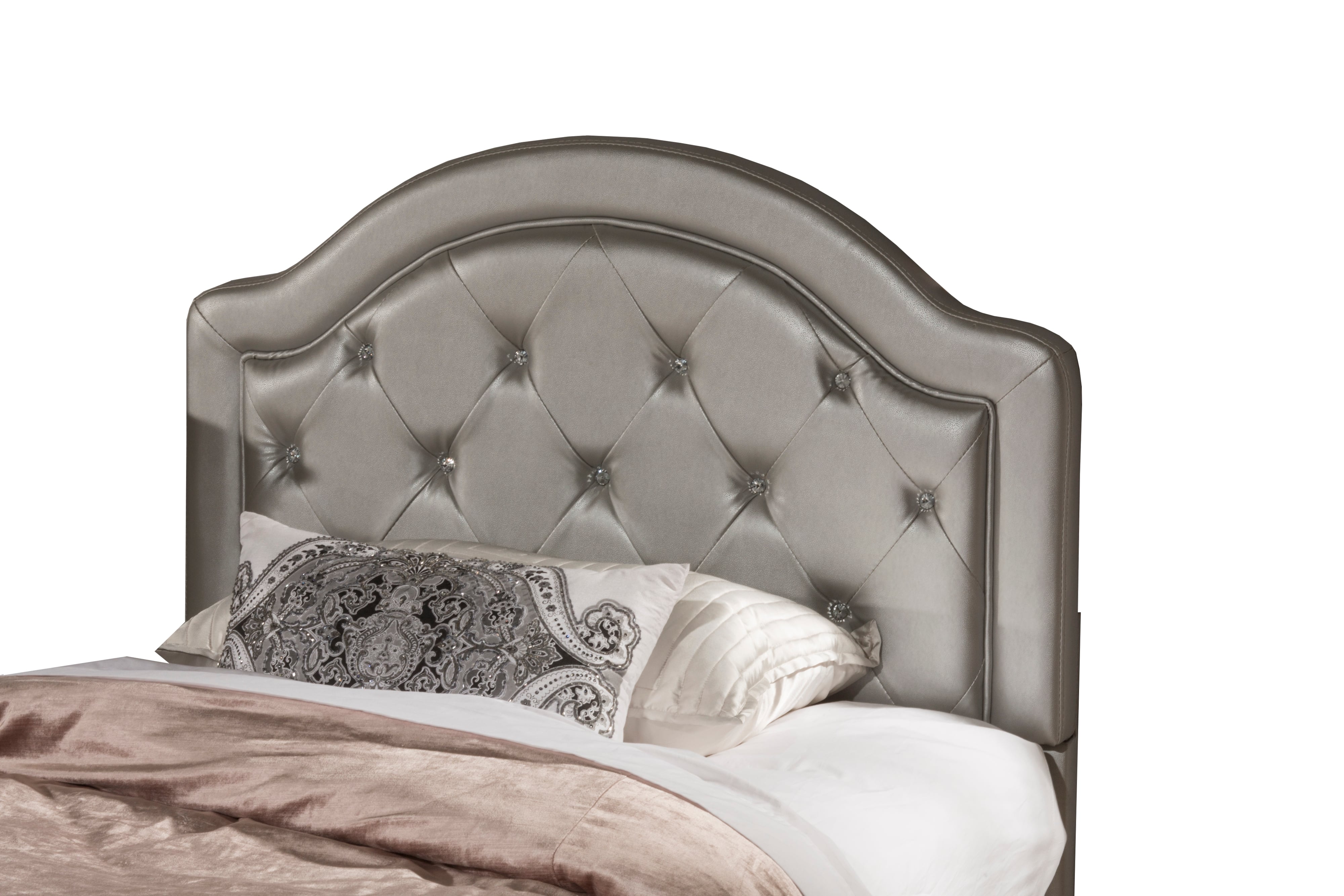 Hillsdale Karley Twin Upholstered Headboard with Frame Westrich