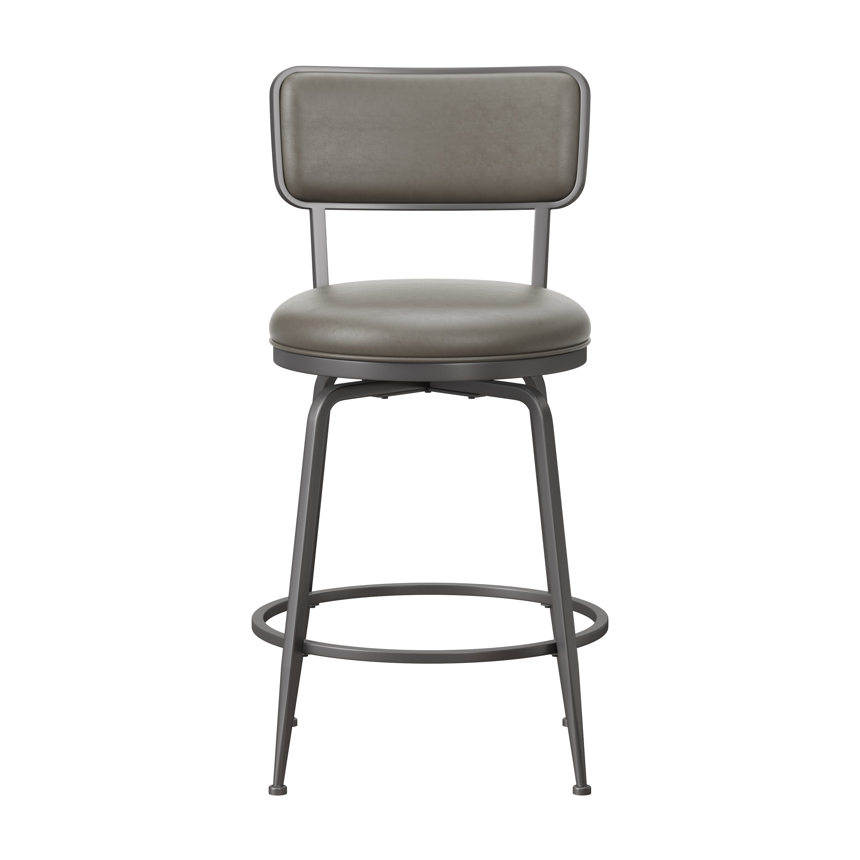 Hillsdale Baltimore 5338826 Contemporary Swivel Counter Stool with