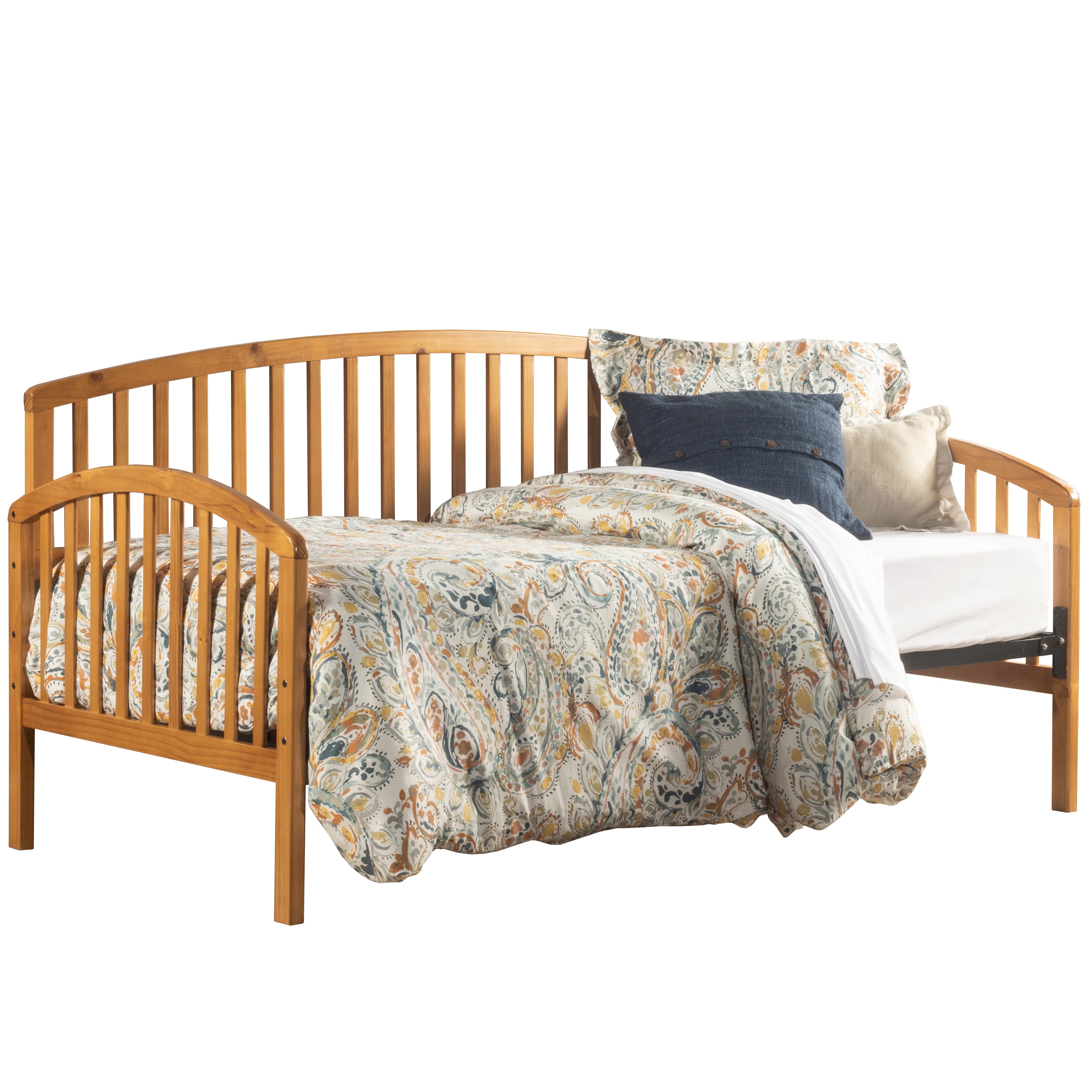 Hillsdale Carolina 1108DBLHBM Wood Twin Daybed Mueller Furniture
