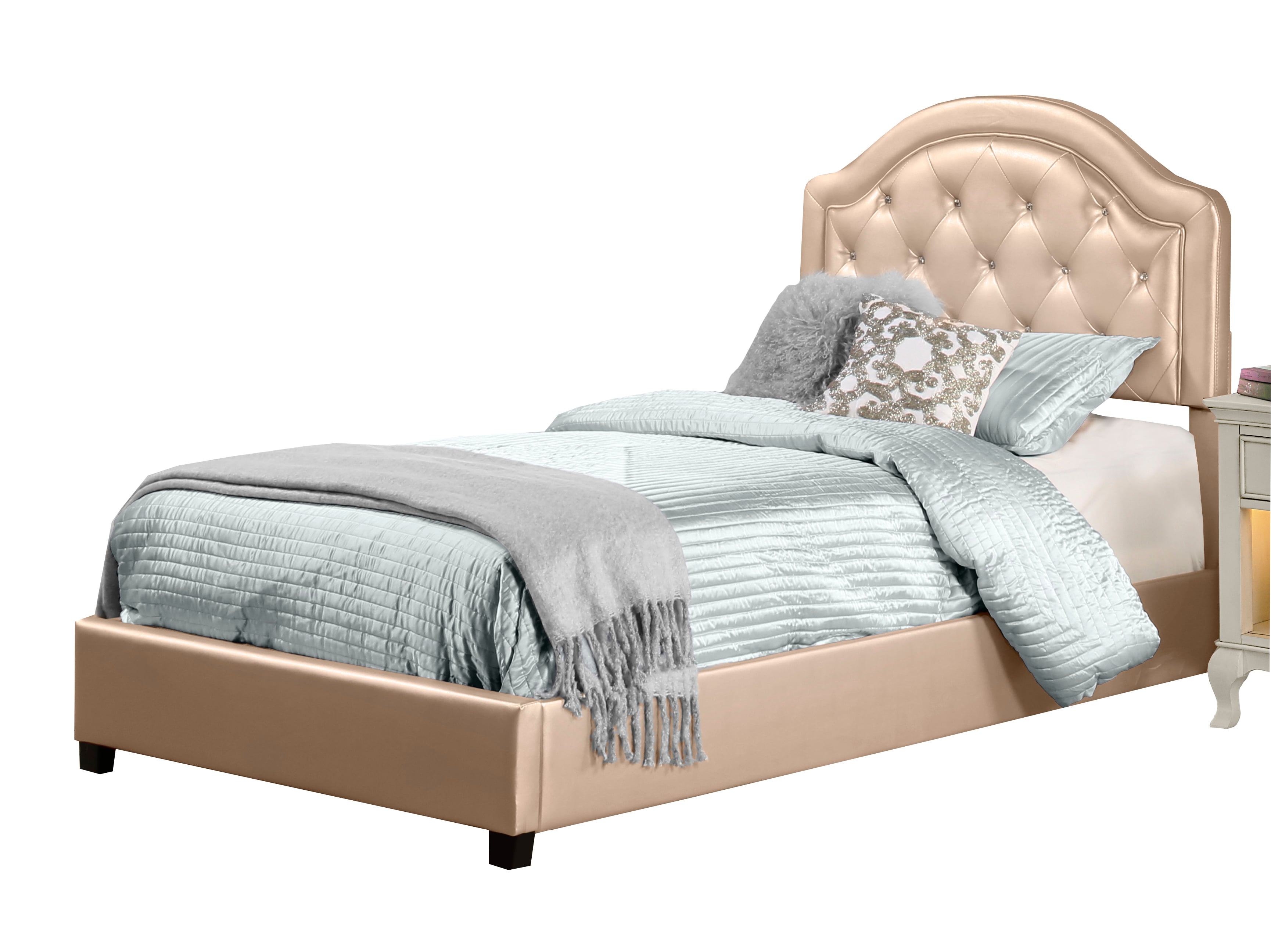 Hillsdale Karley Twin Upholstered Bed Powell's Furniture and Mattress