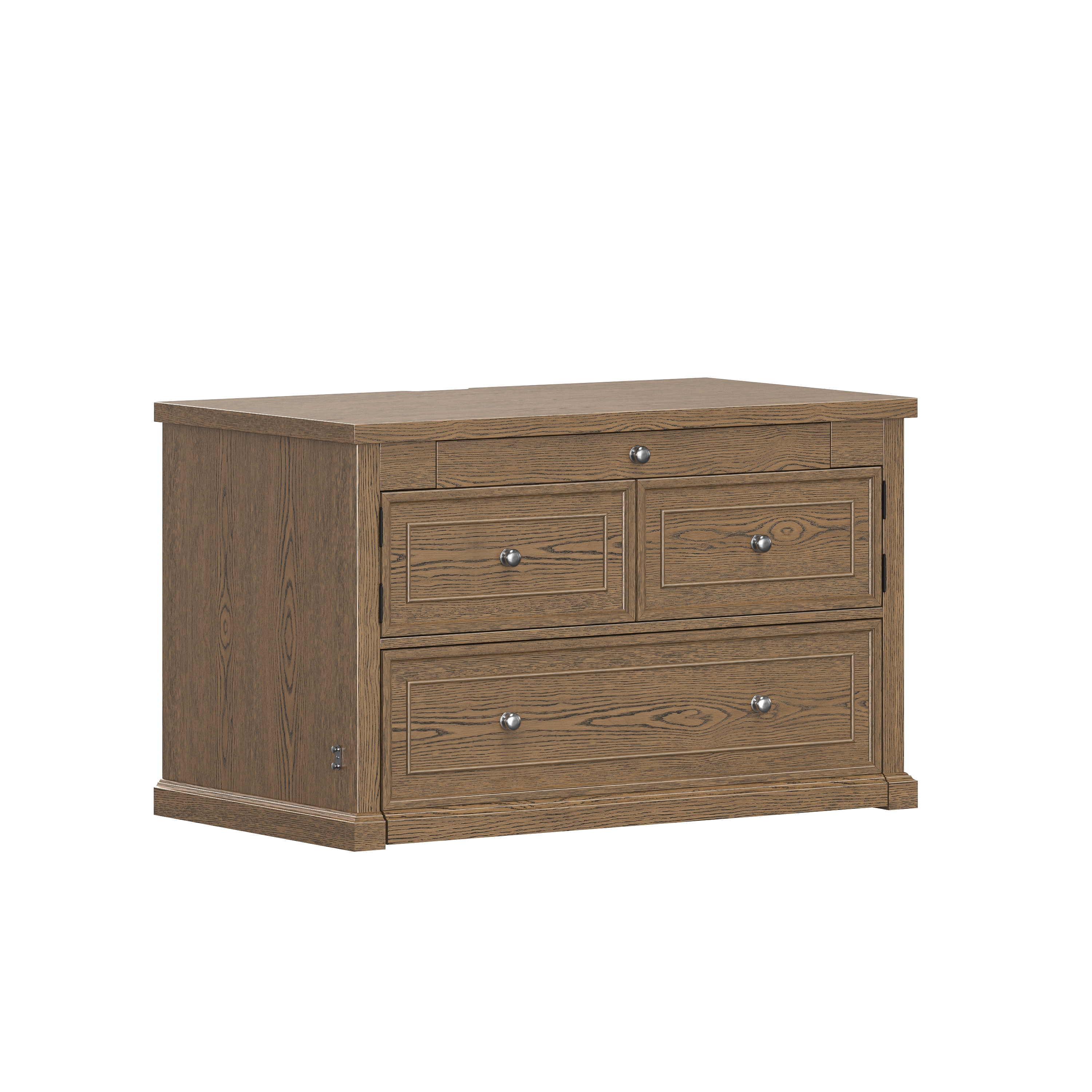 2-Door Desk with Pull-Out Twin Mattress