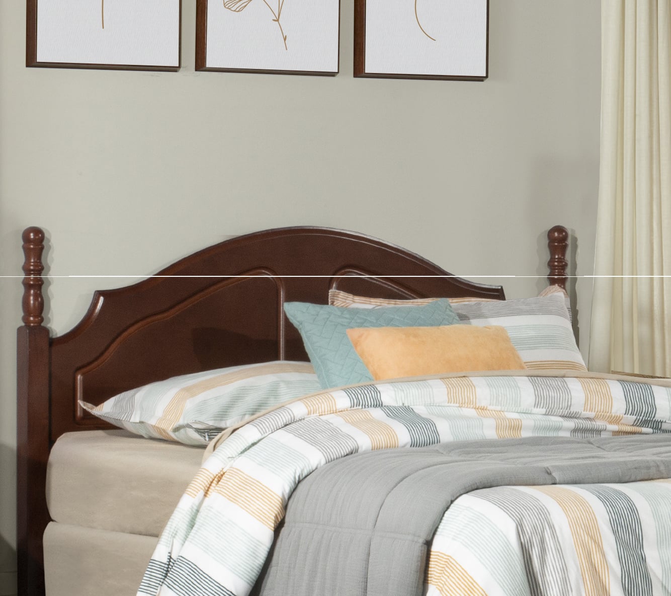 Hillsdale Cheryl 200490 Cheryl Wood Full/Queen Headboard Westrich