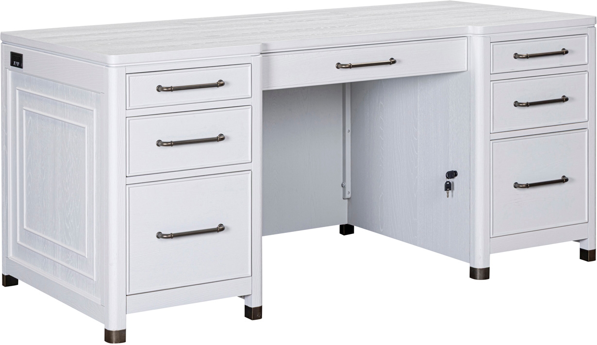 68" Executive Desk