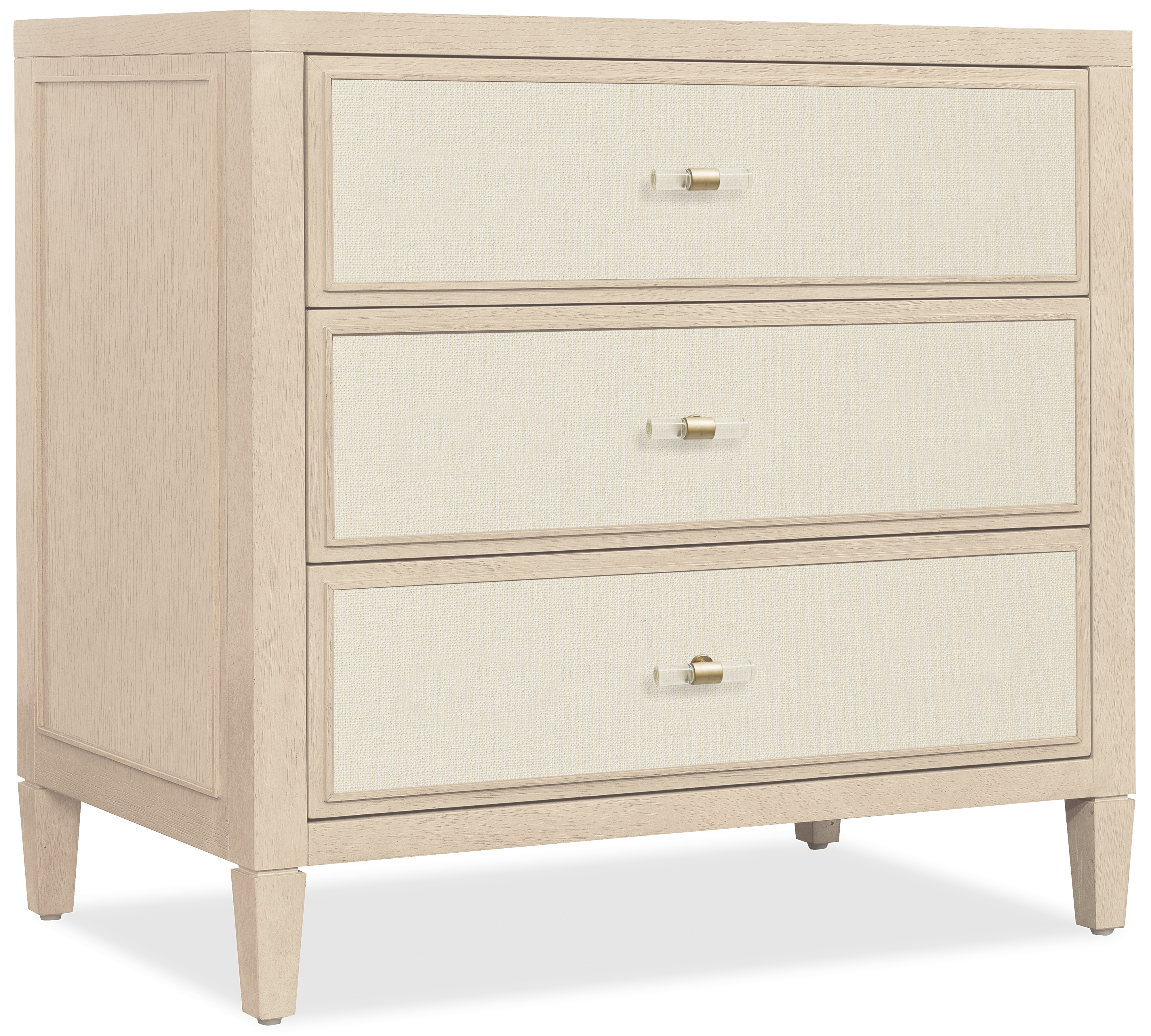 3-Drawer Nightstand