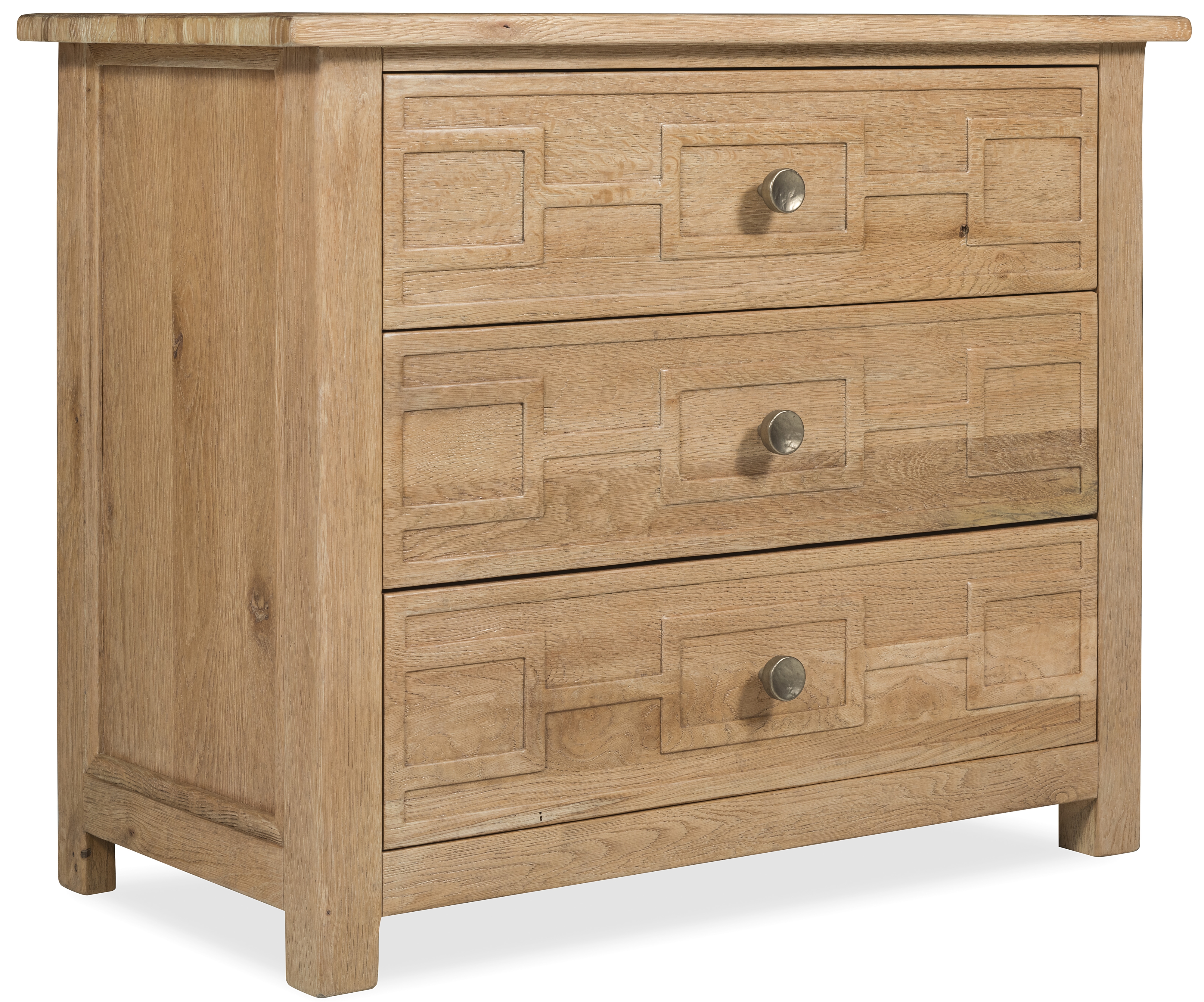 Compact Three-Drawer Bachelor's Chest