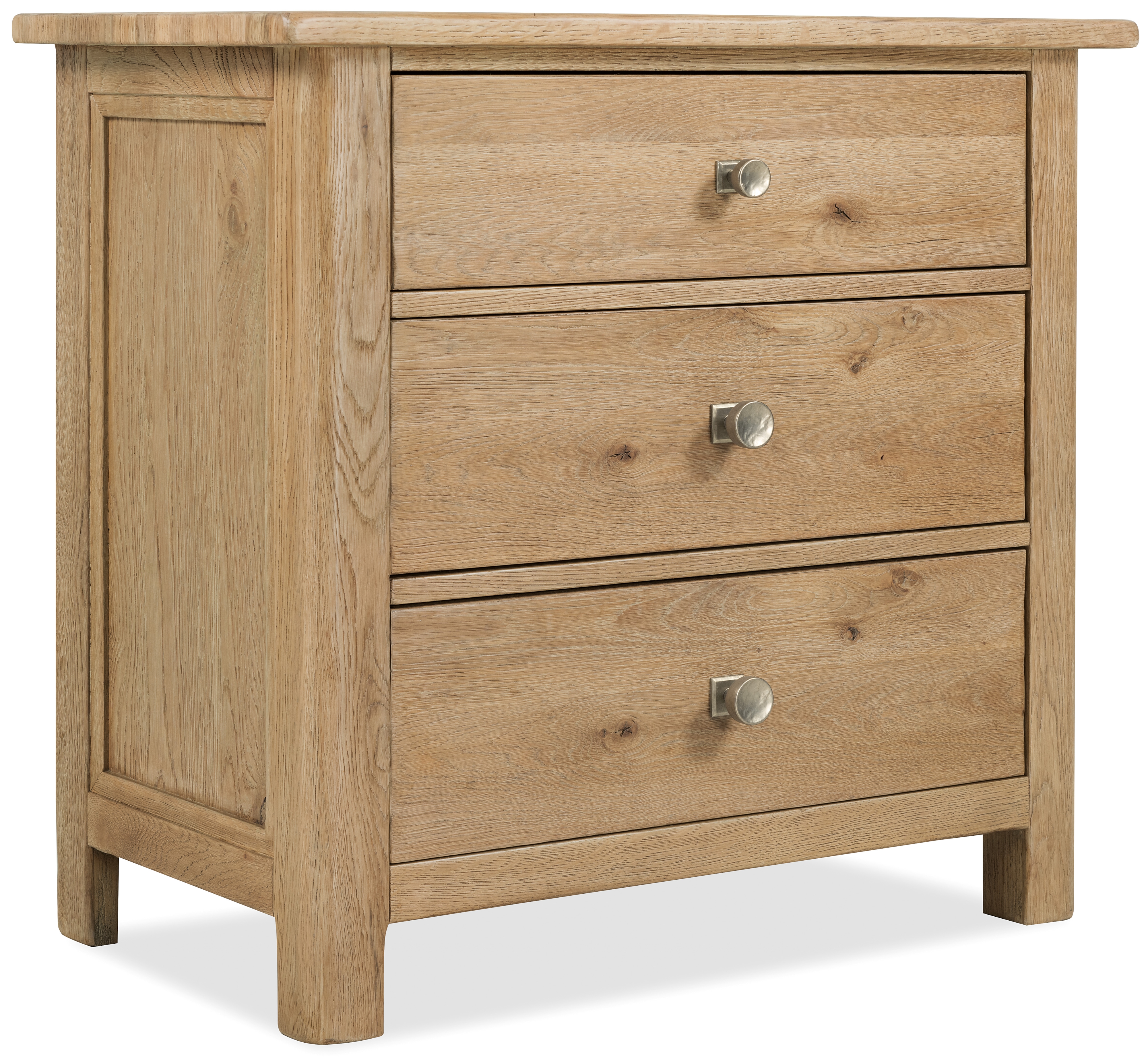 Three-Drawer Nightstand