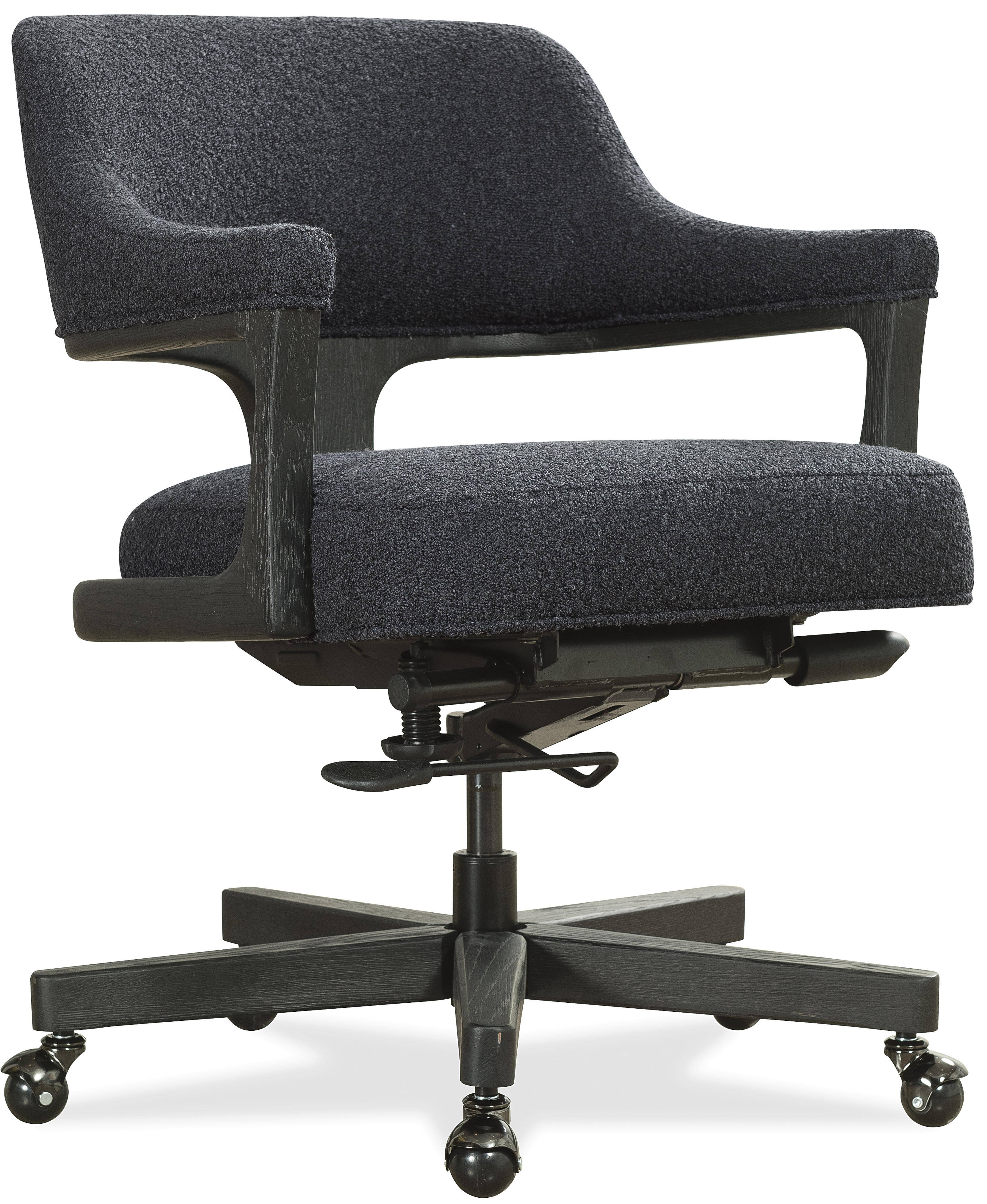 Barrel-Back Executive Chair
