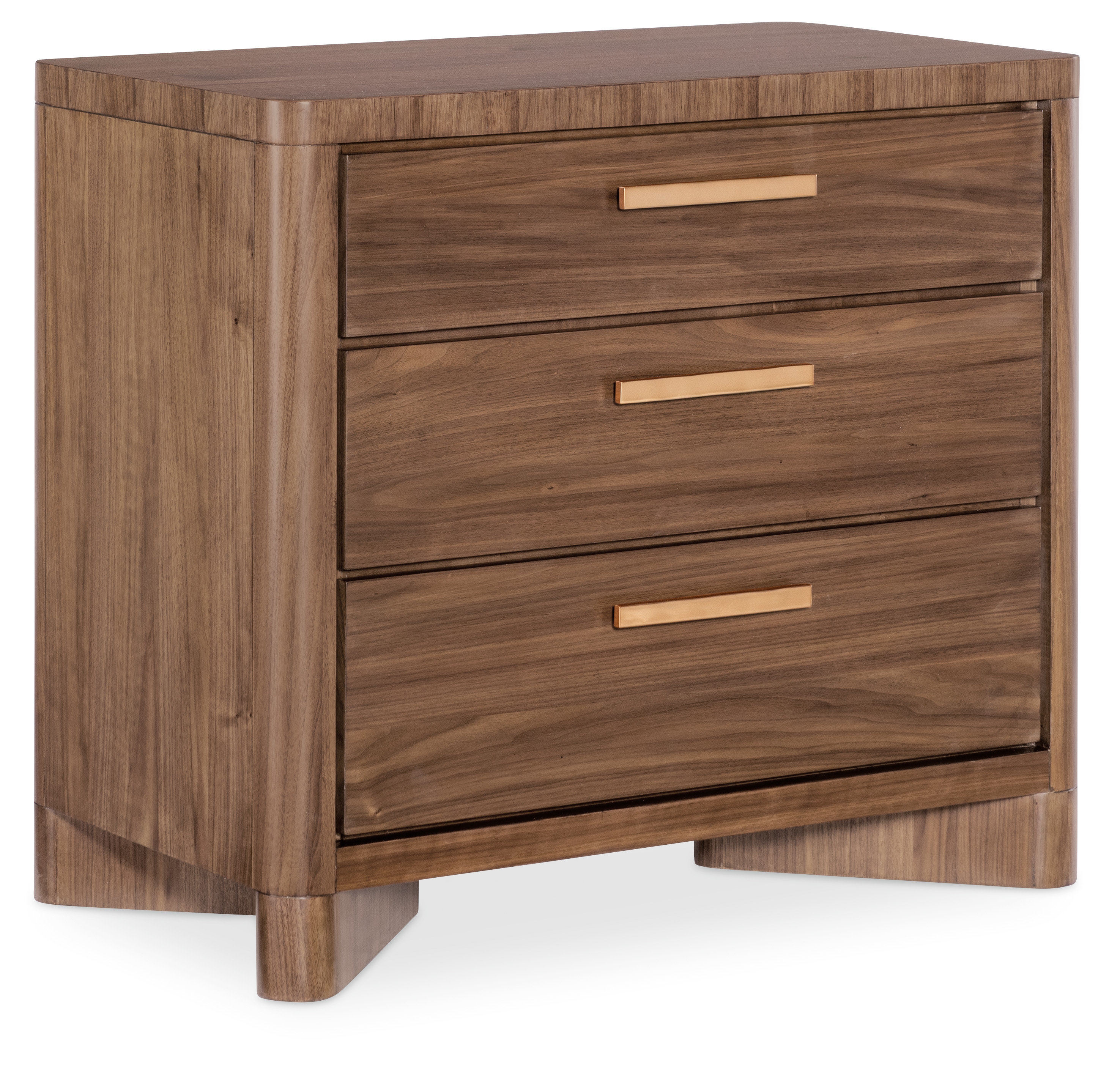 3-Drawer Nightstand