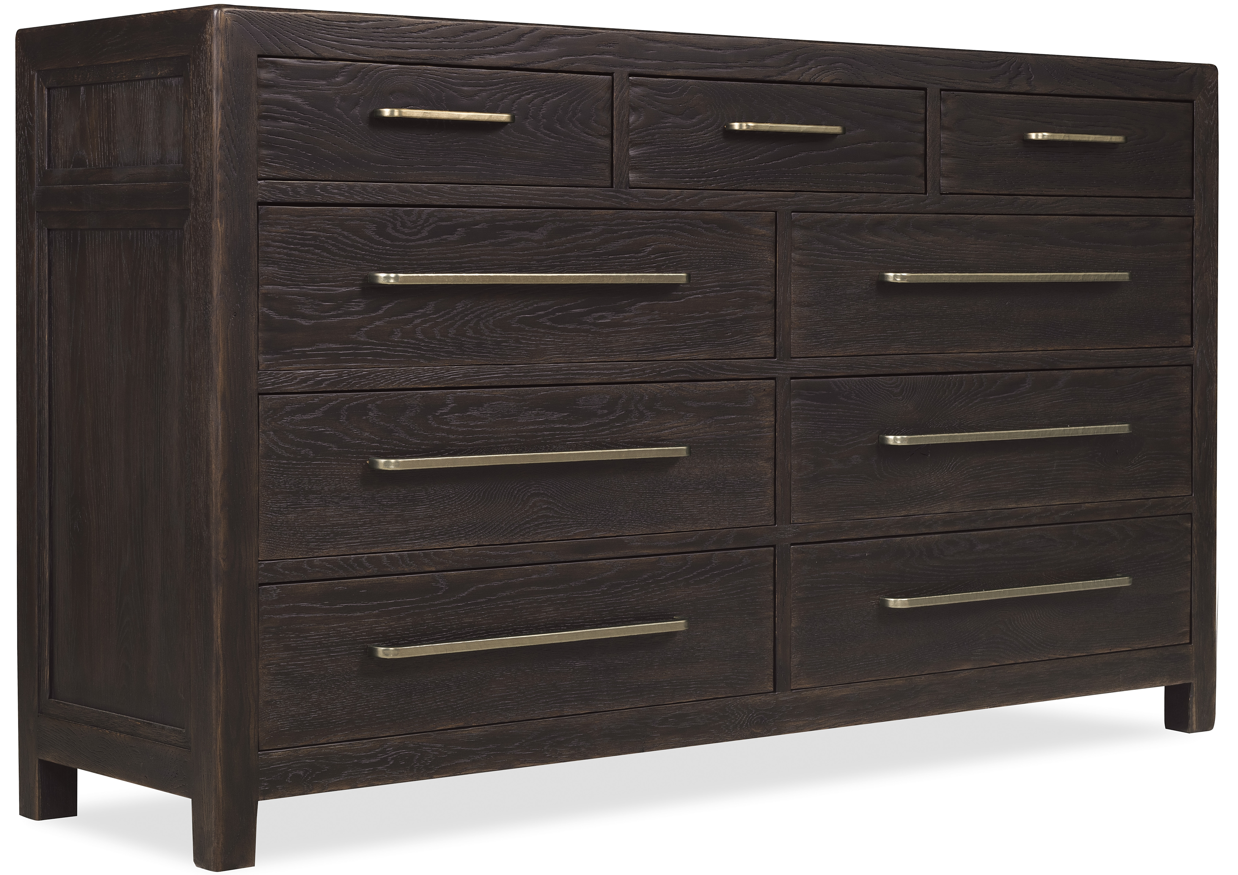 Nine-Drawer Dresser