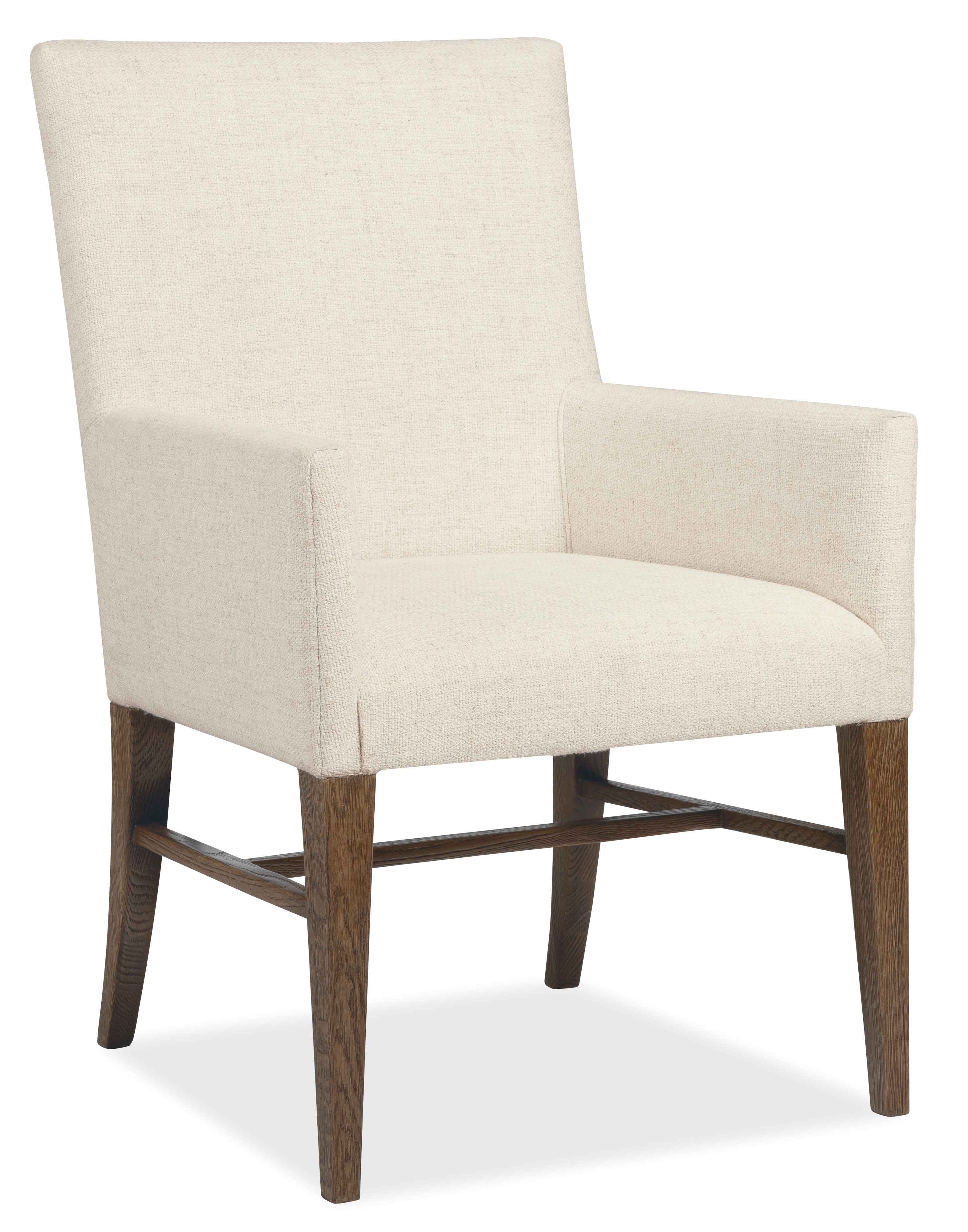 Fully-Upholstered Dining Arm Chair