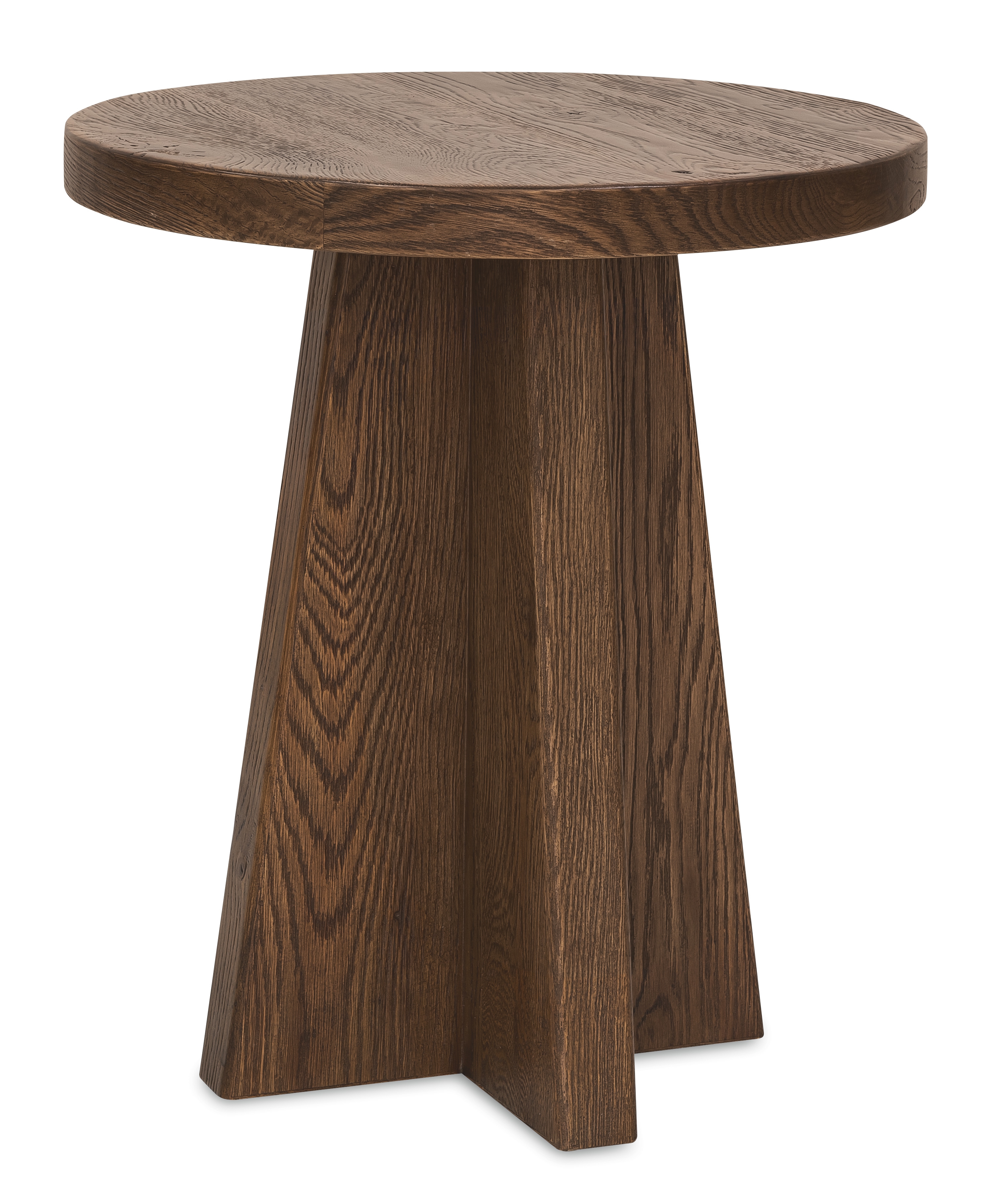 Round End Table