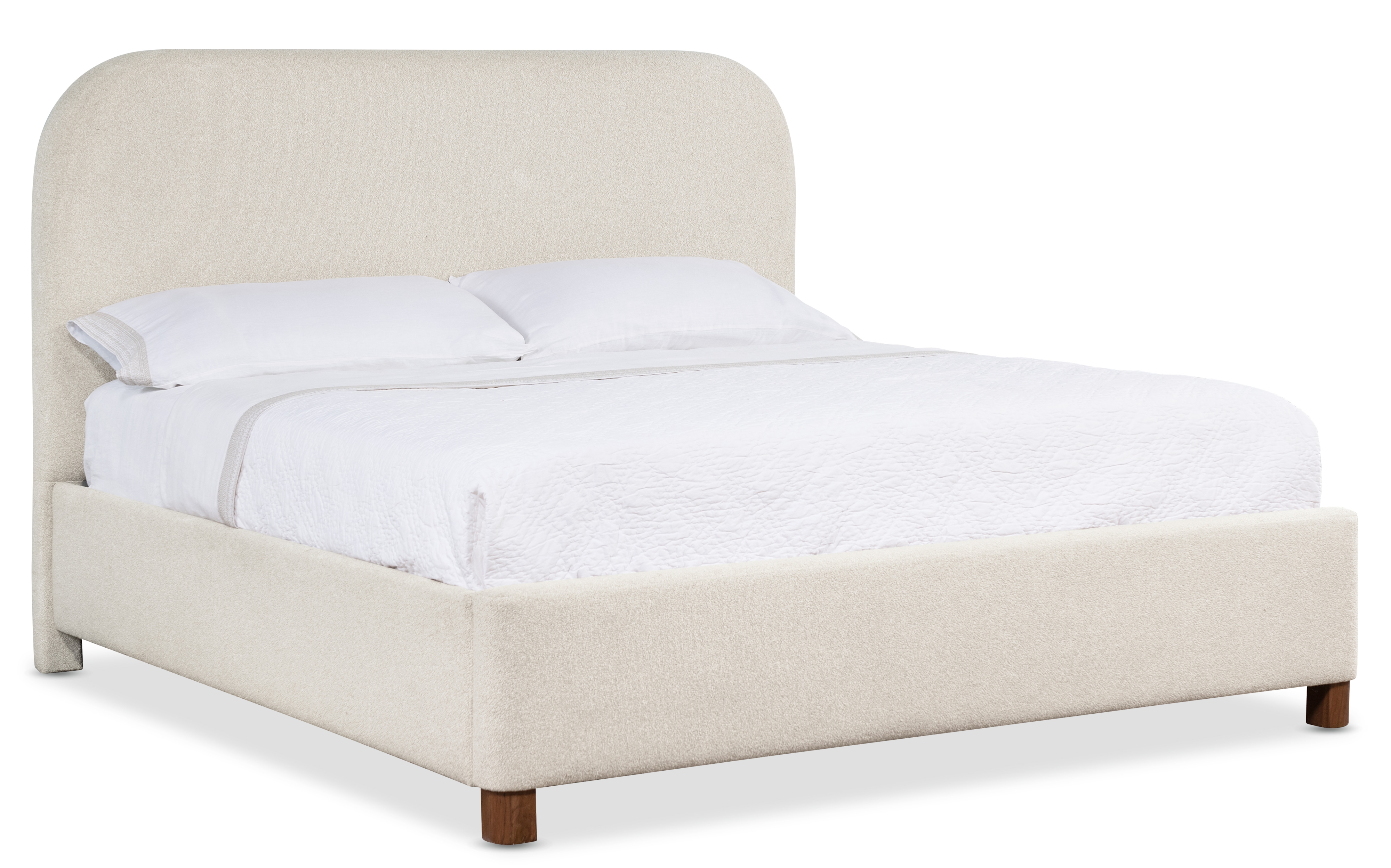 Queen Upholstered Bed