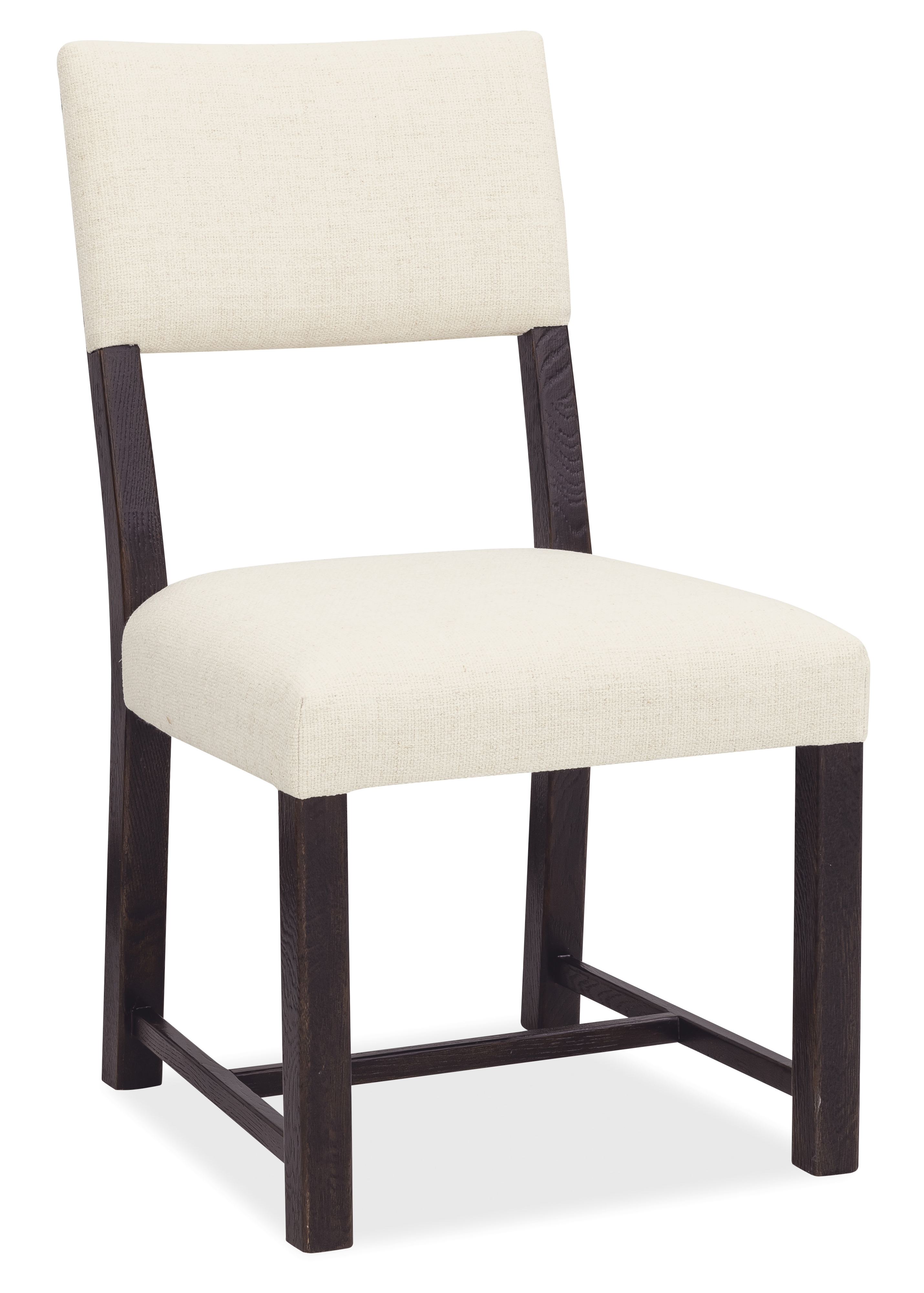 Open-Back Upholstered Dining Side Chair