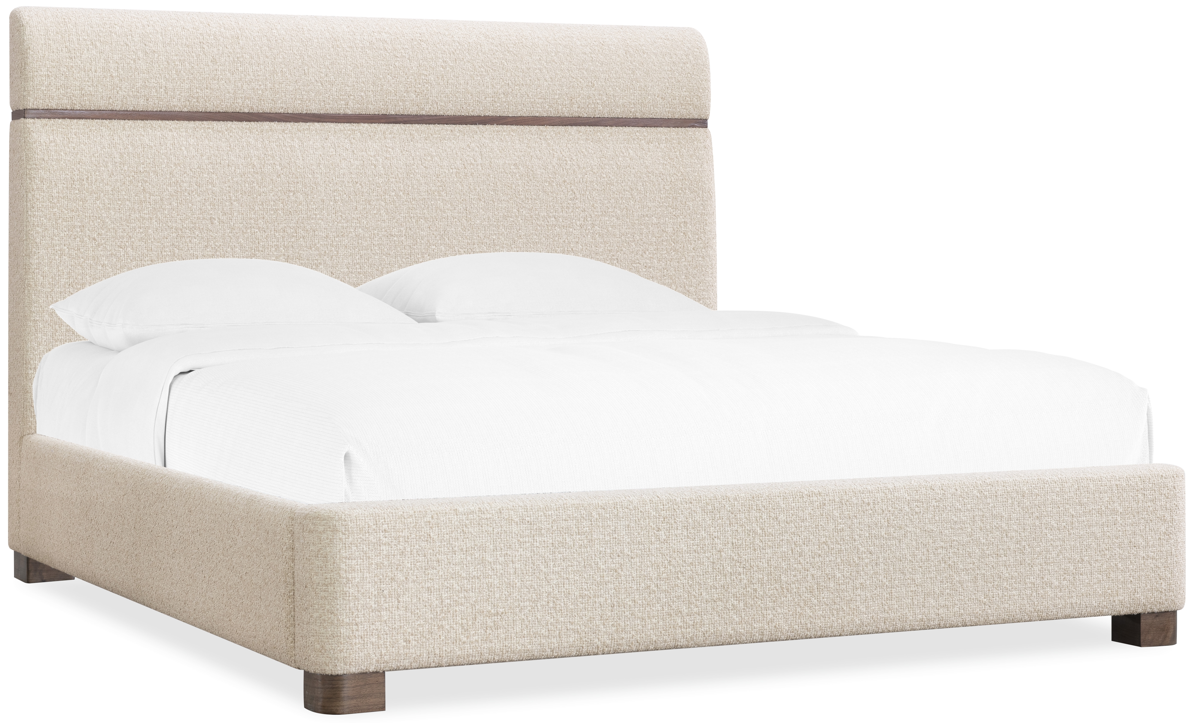 Queen Panel Bed