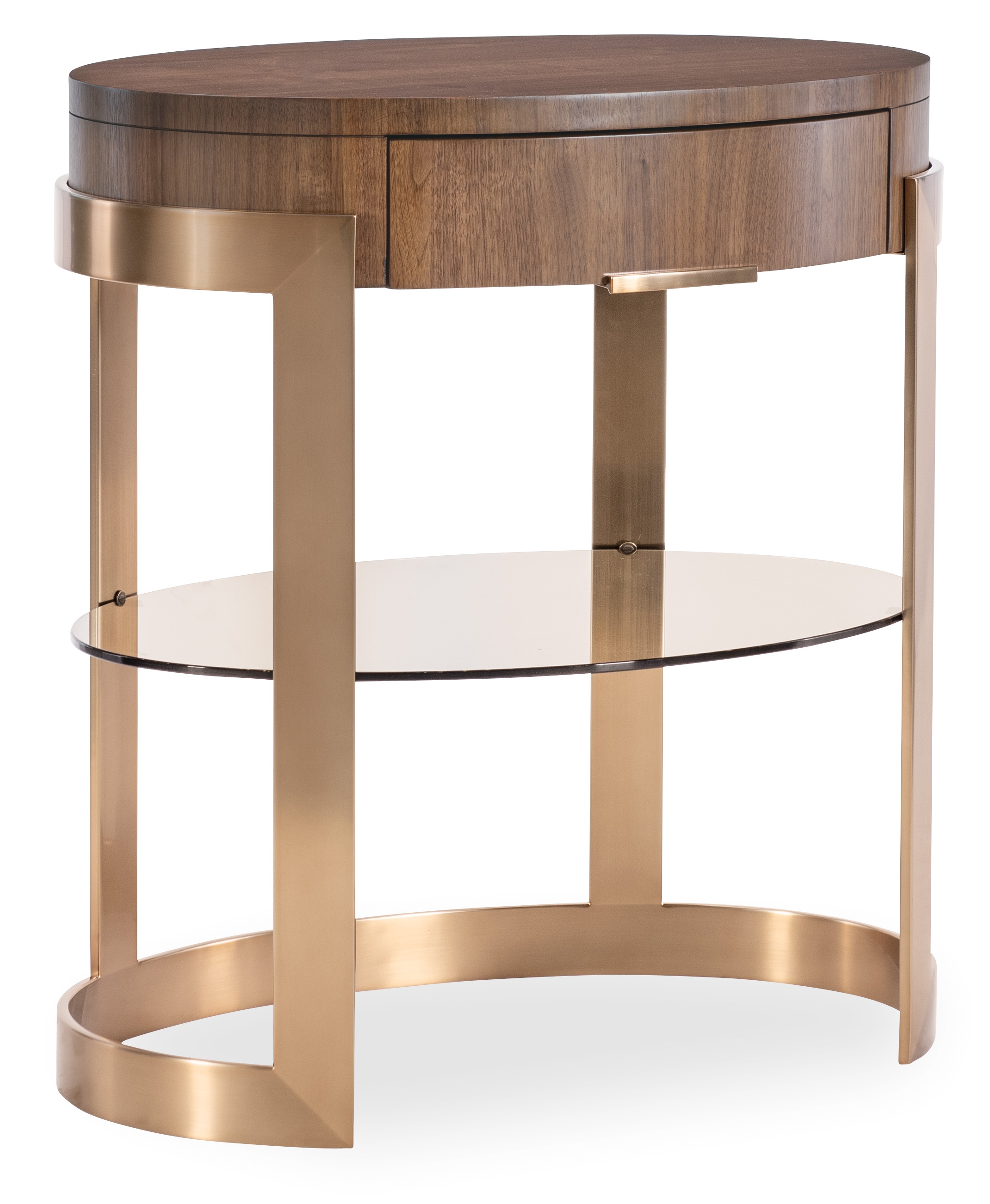 Oval Nightstand