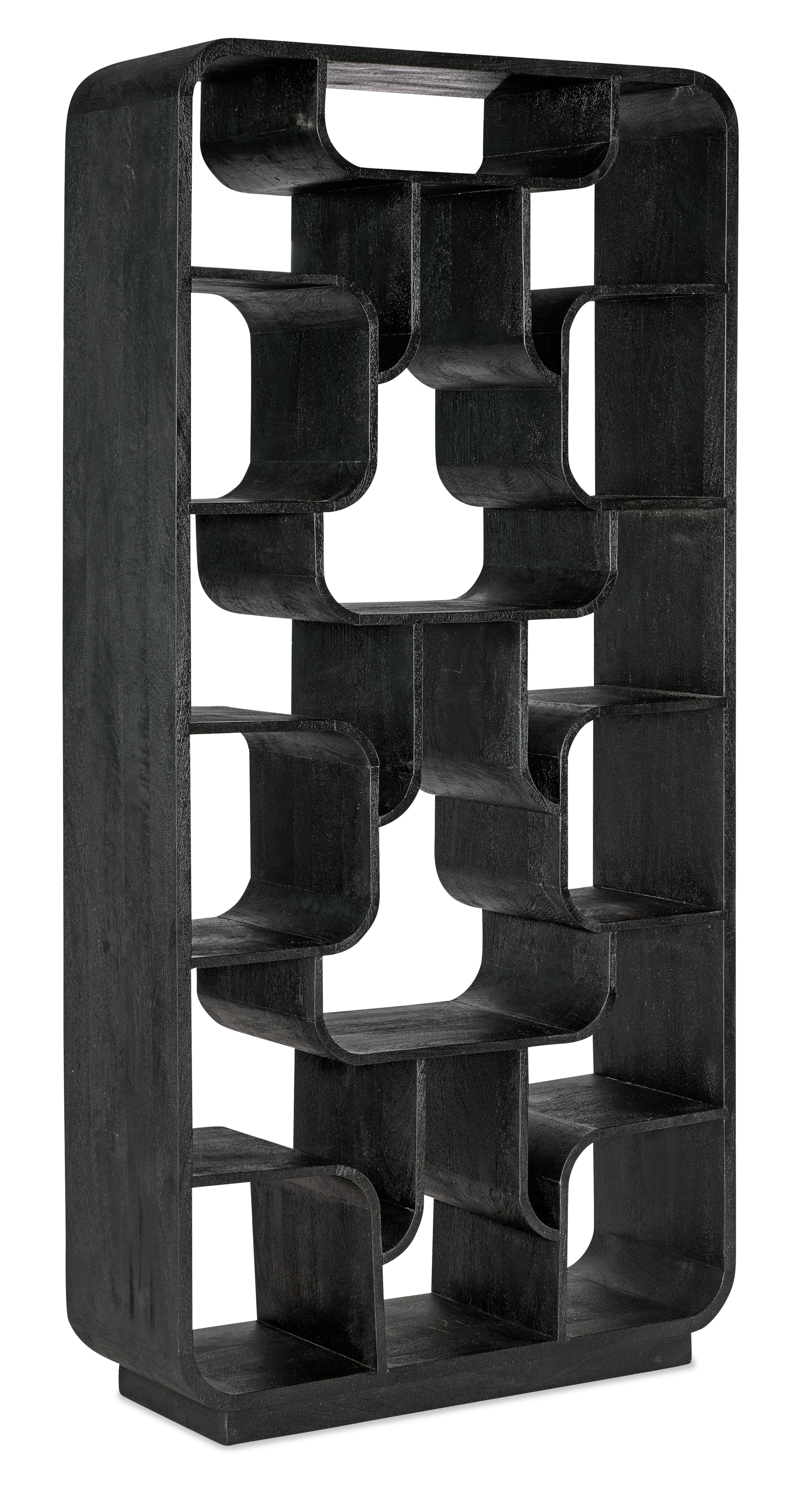 Sculptural Display & Bookshelf Etagere