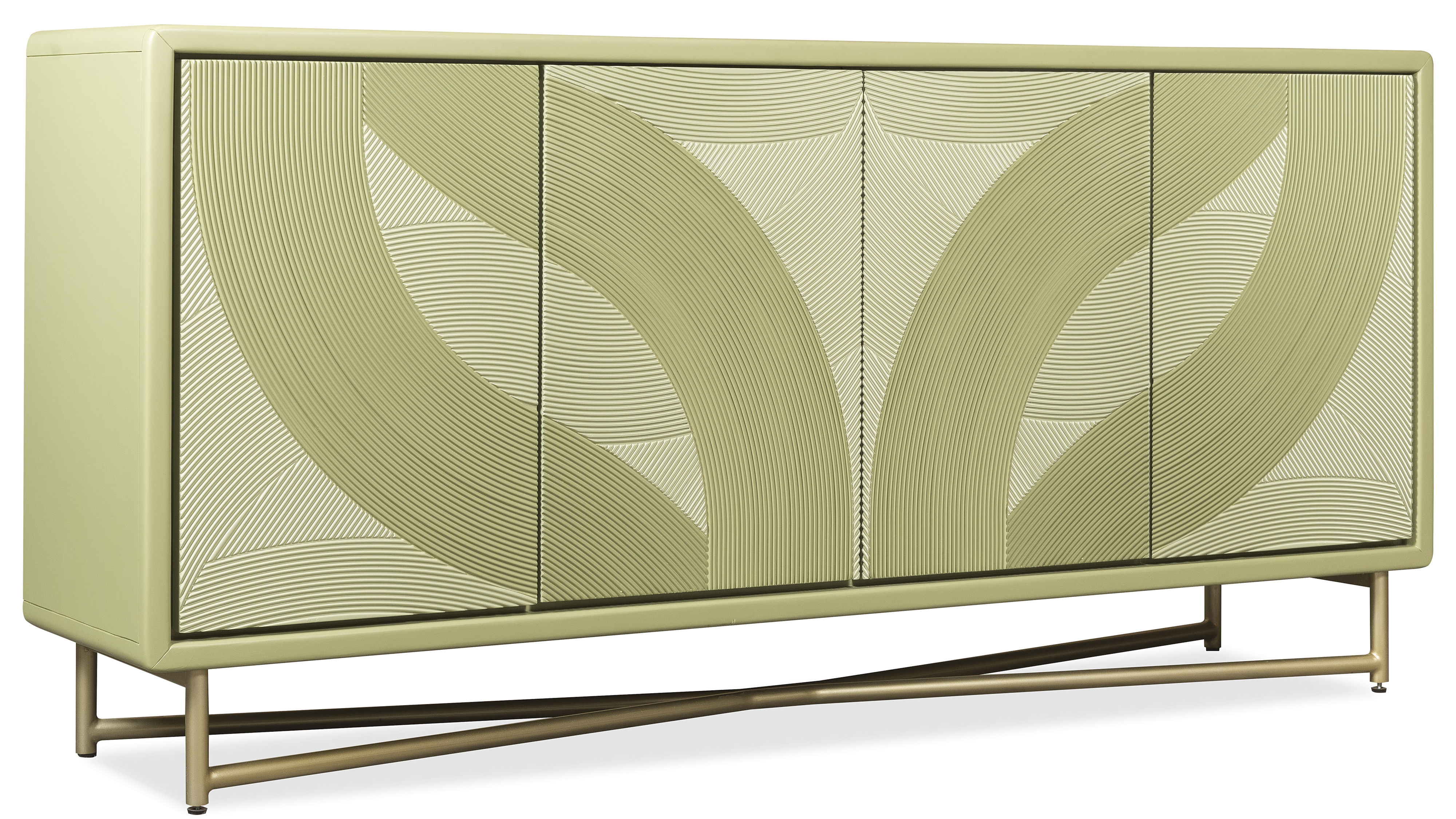 Four-Door Storage Credenza