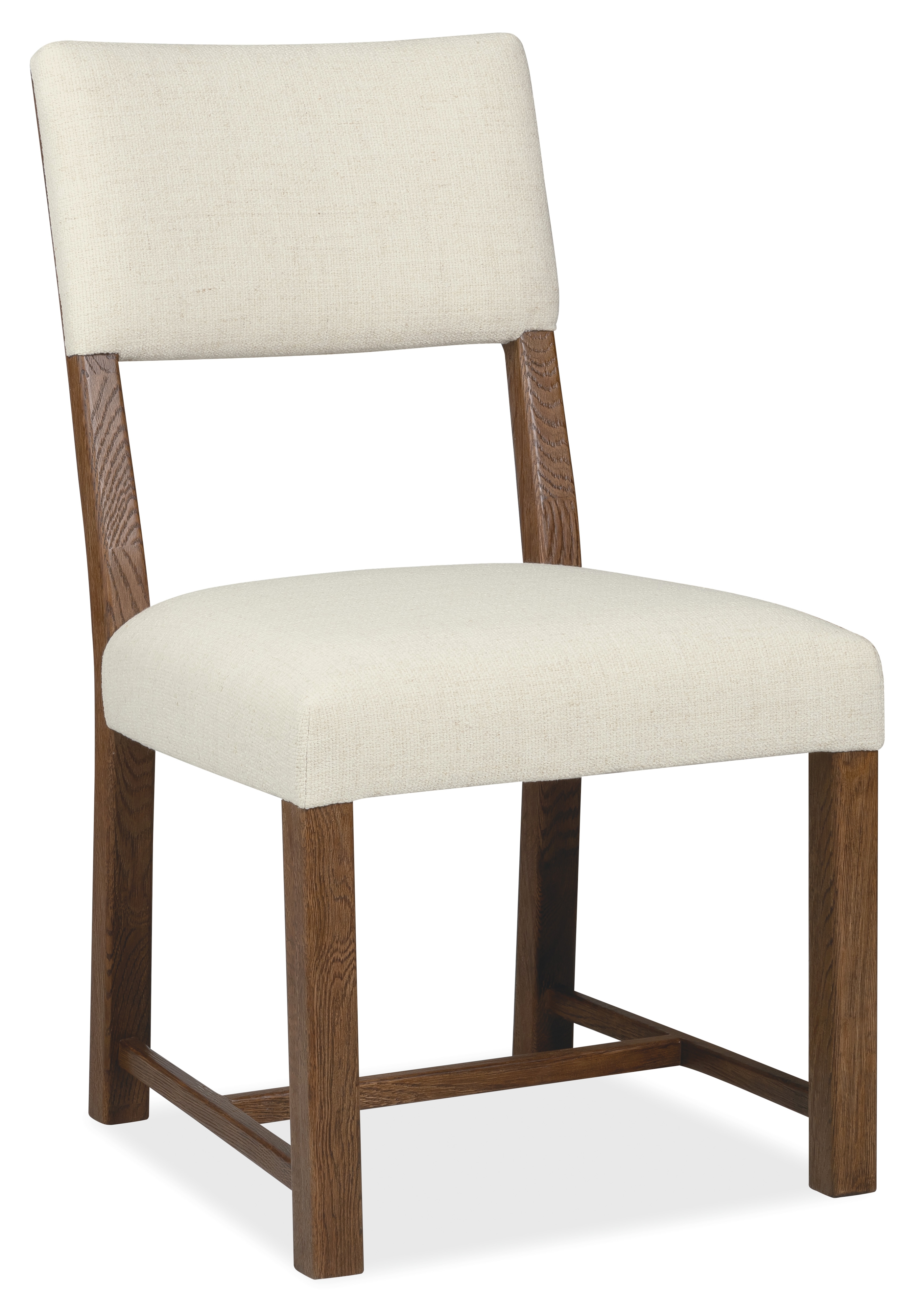 Open-Back Upholstered Dining Side Chair
