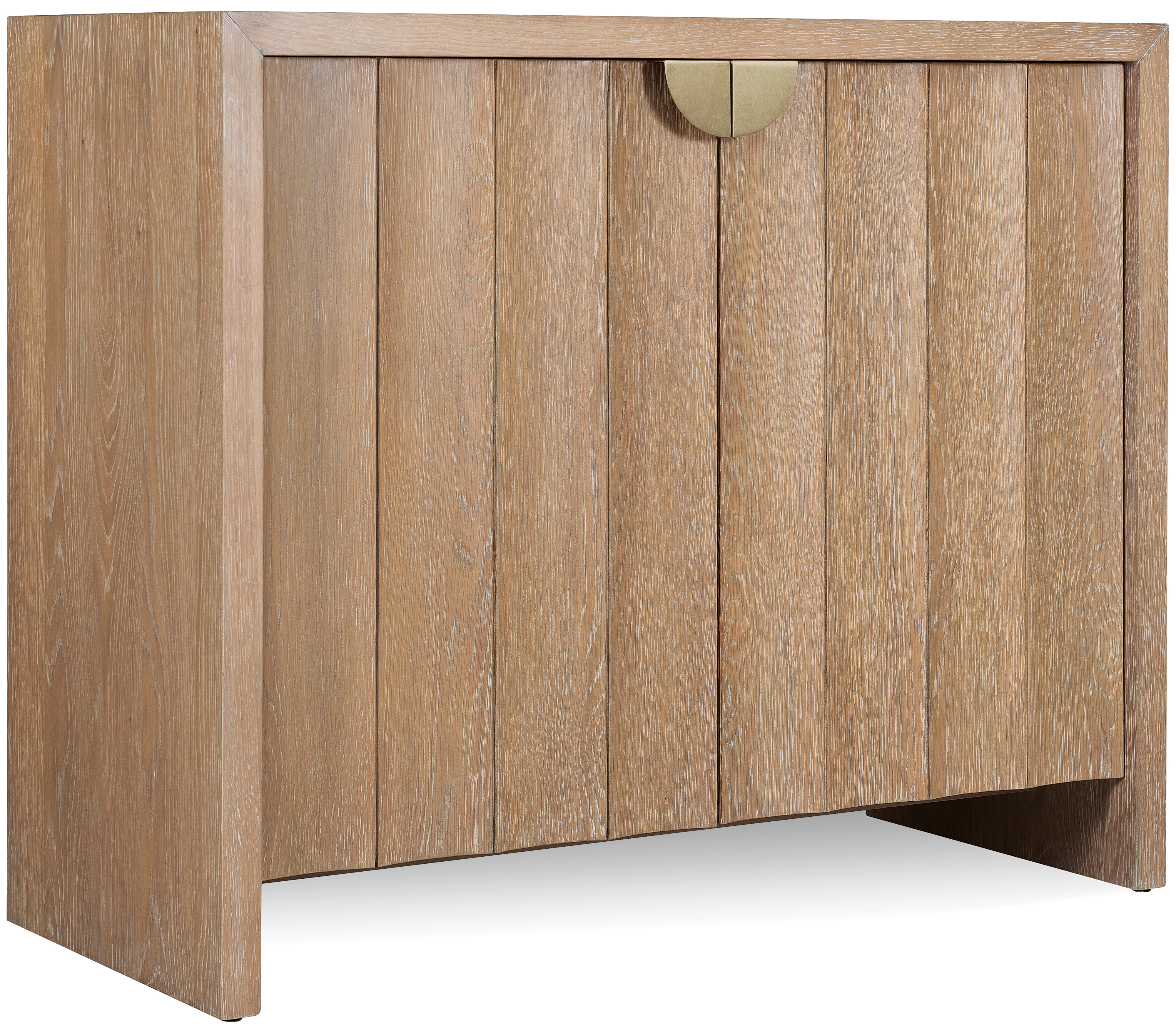 Compact Two-Door Accent Cabinet