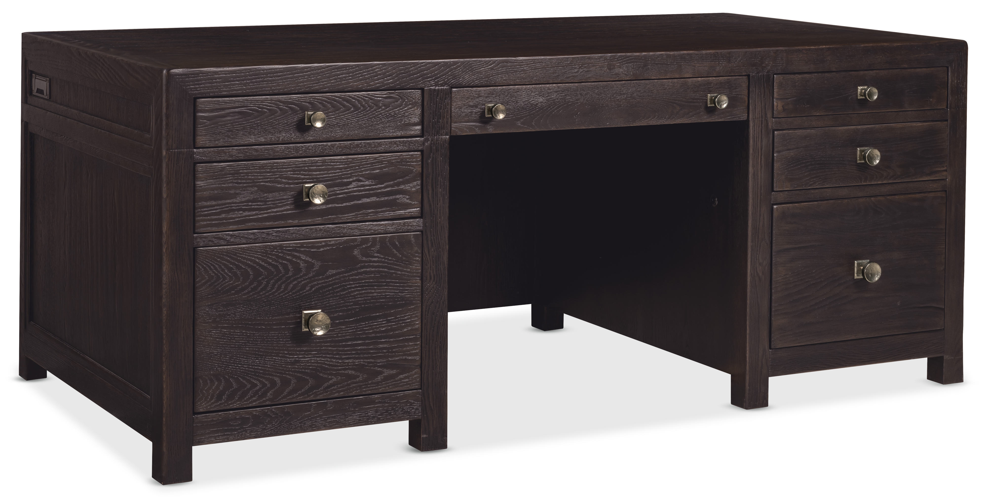 Double-Pedestal Executive Desk
