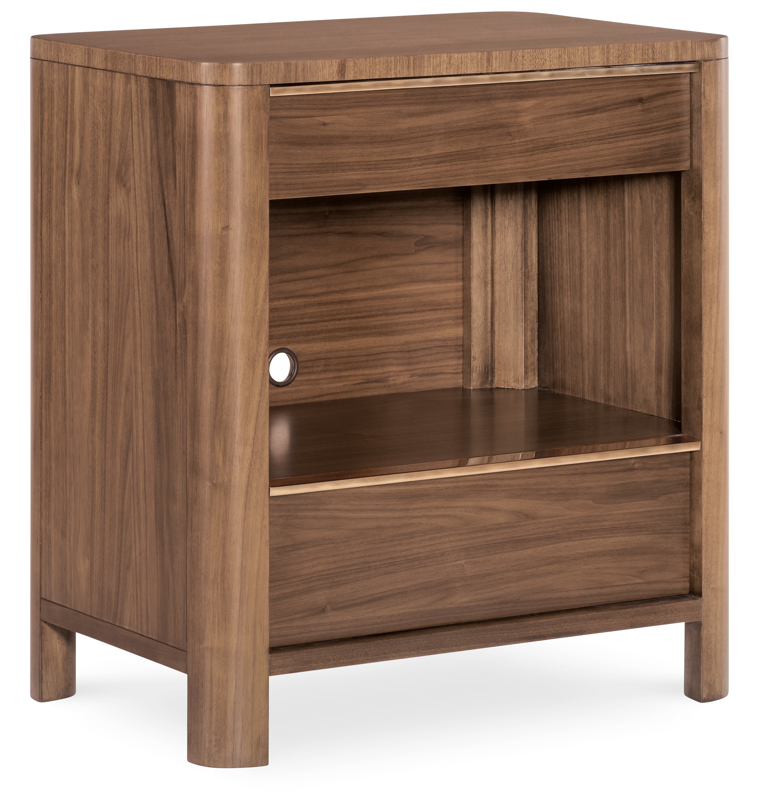 2-Drawer Nightstand