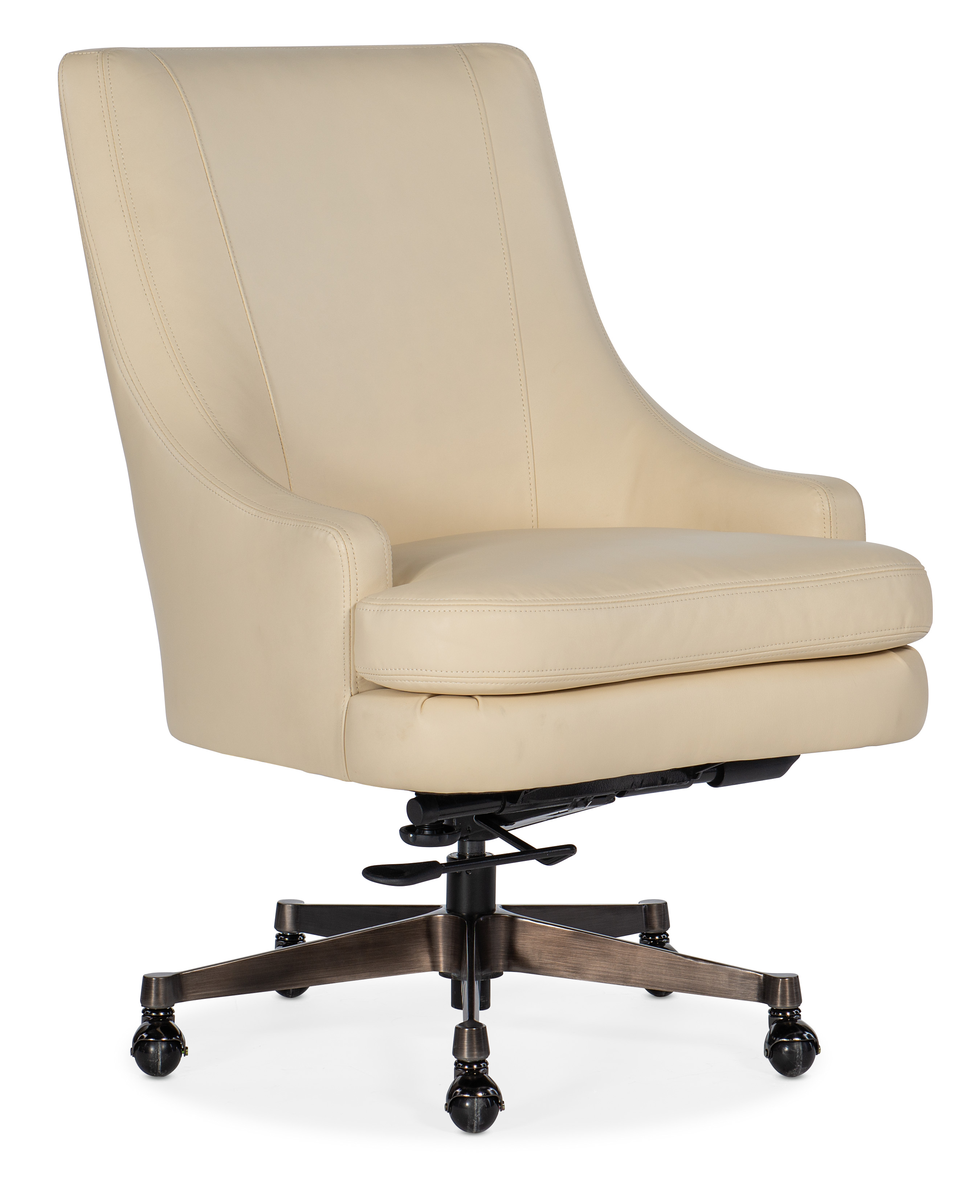 Hooker Furniture Executive Seating EC445003 Paula Transitional Leather