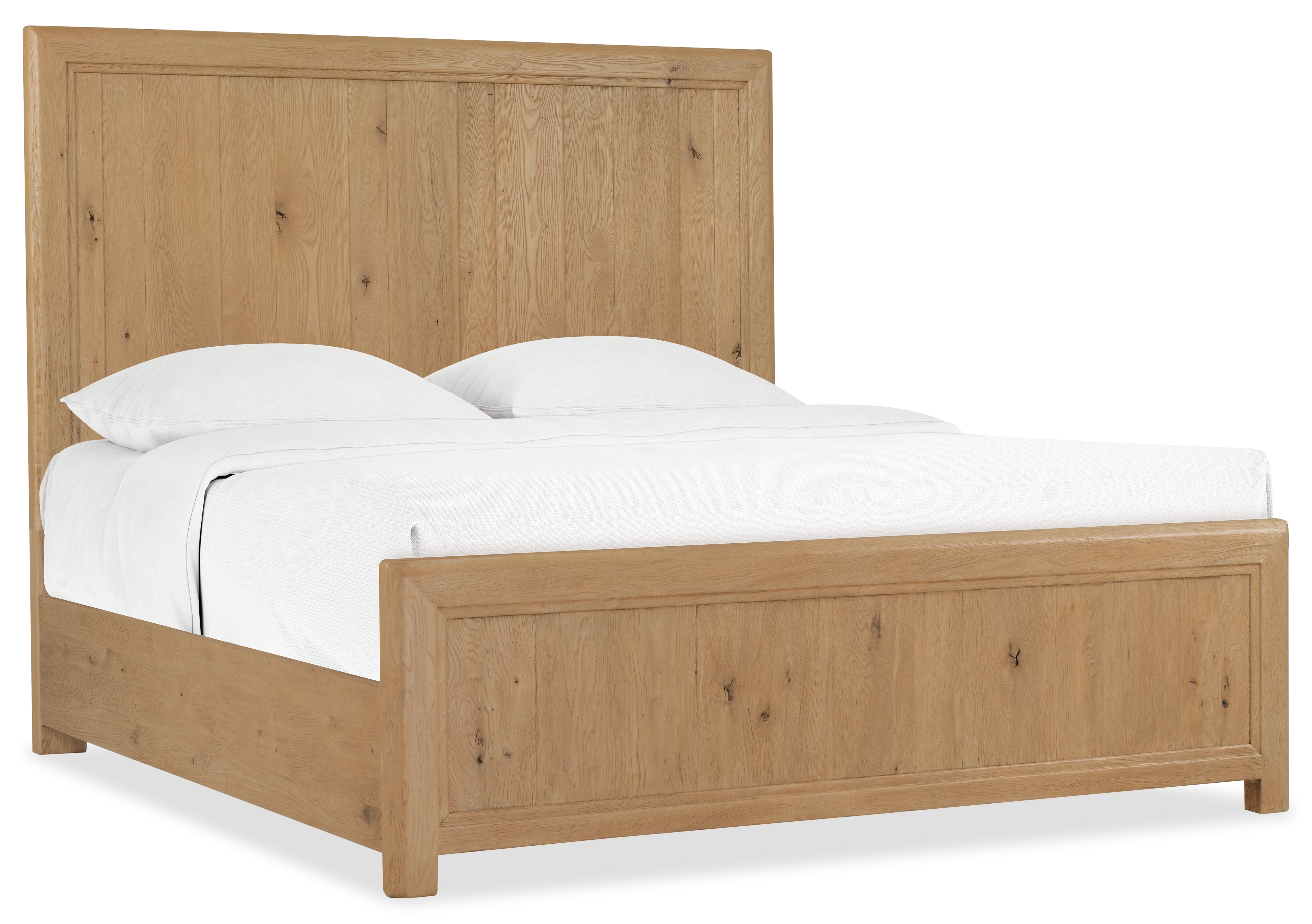 King Panel Bed