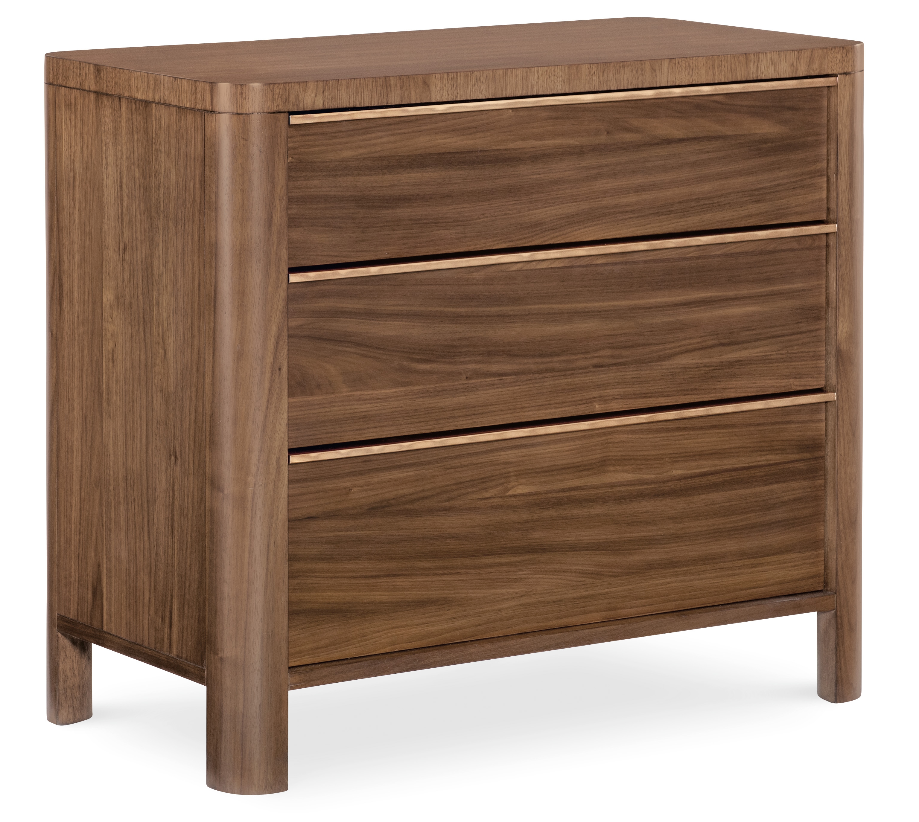 3-Drawer Nightstand