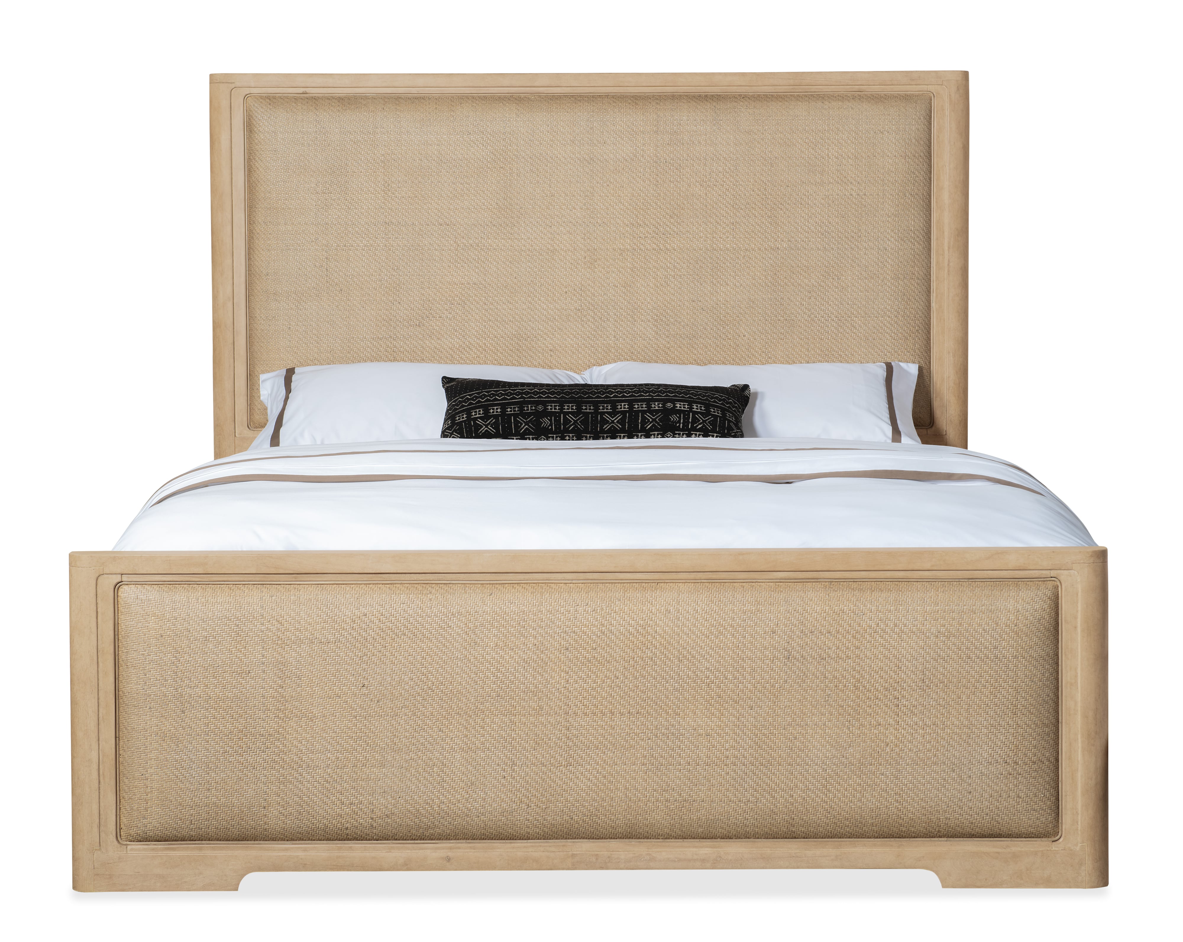 Hooker Furniture Retreat 69509026680 Casual King Cane Panel Bed