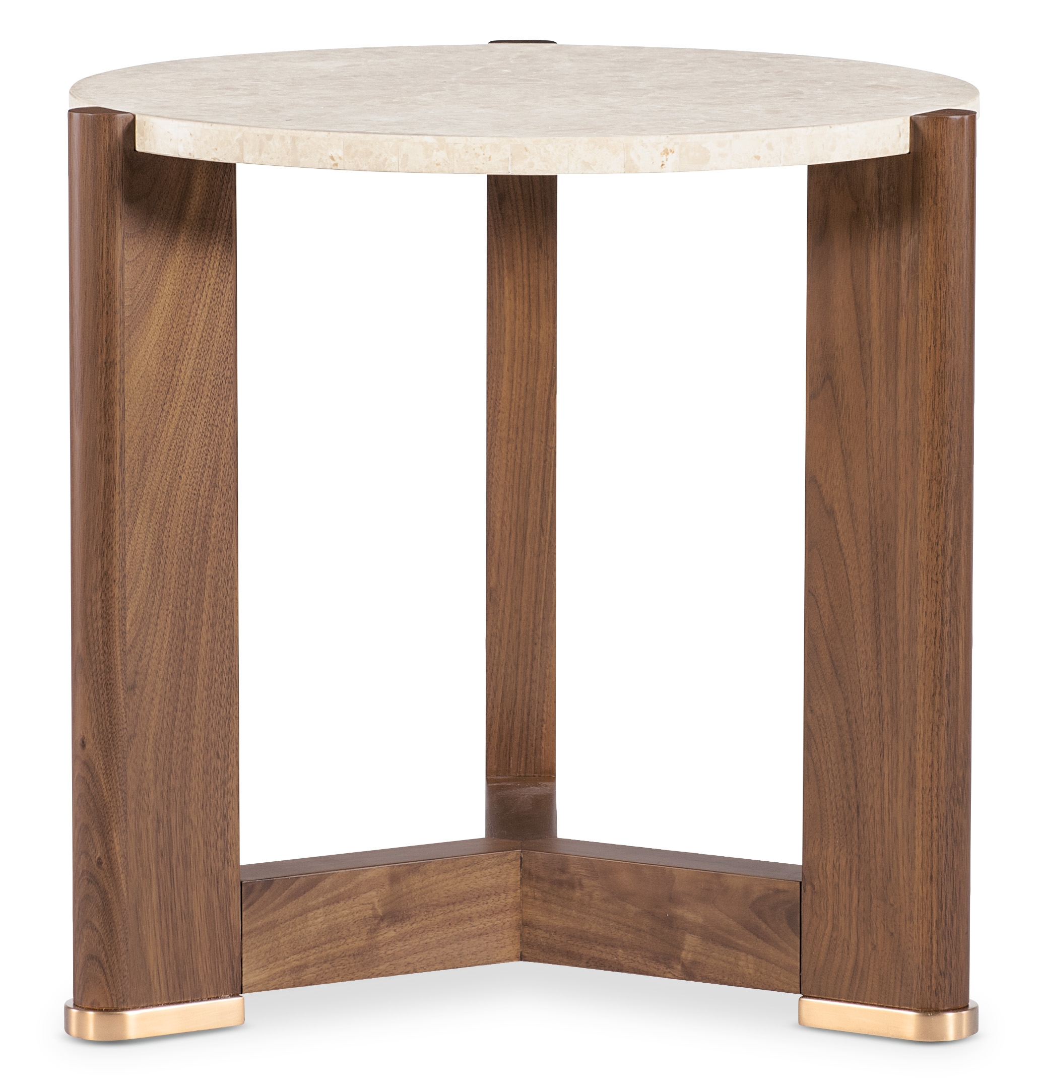 Round End Table