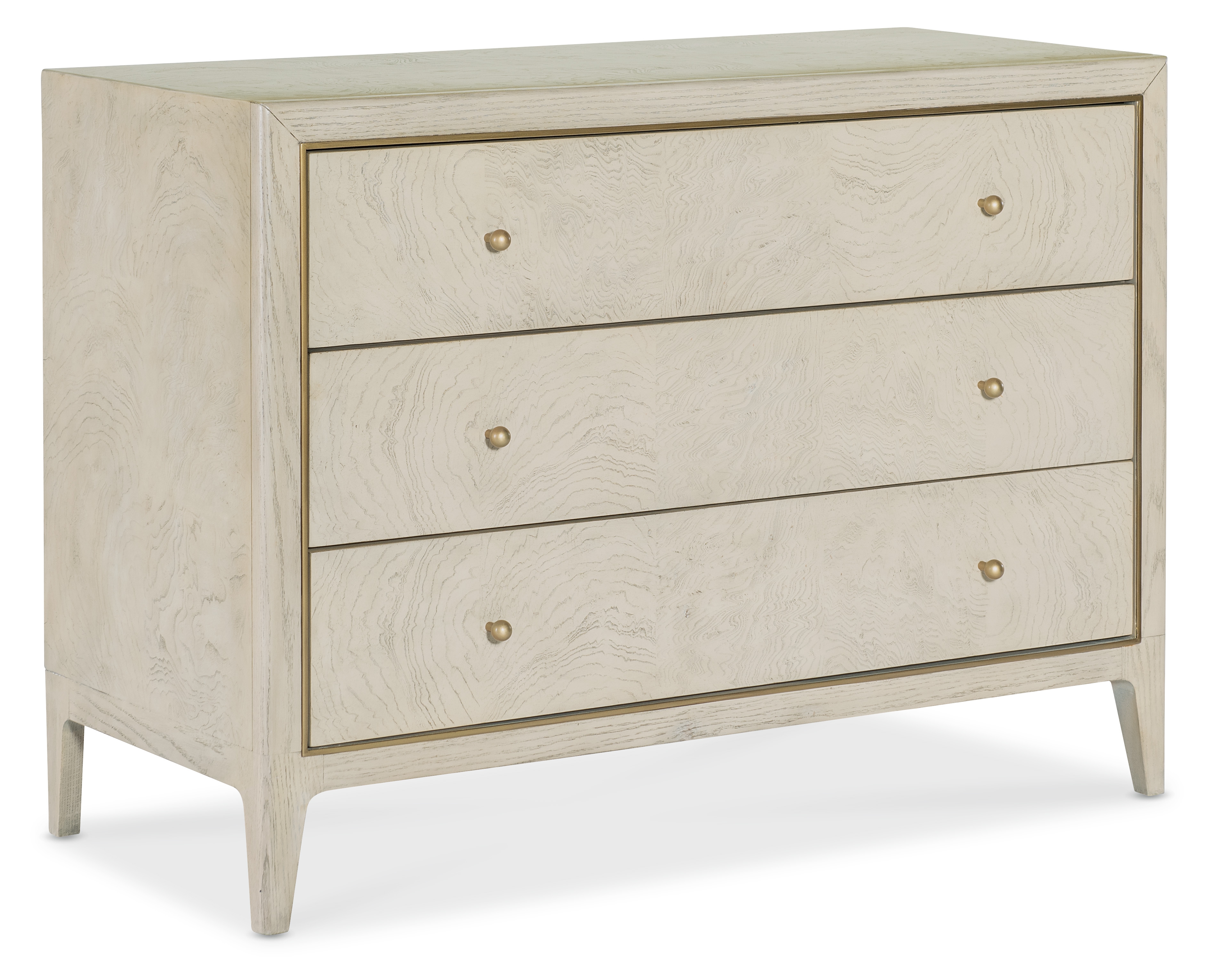 3-Drawer Bedroom Chest