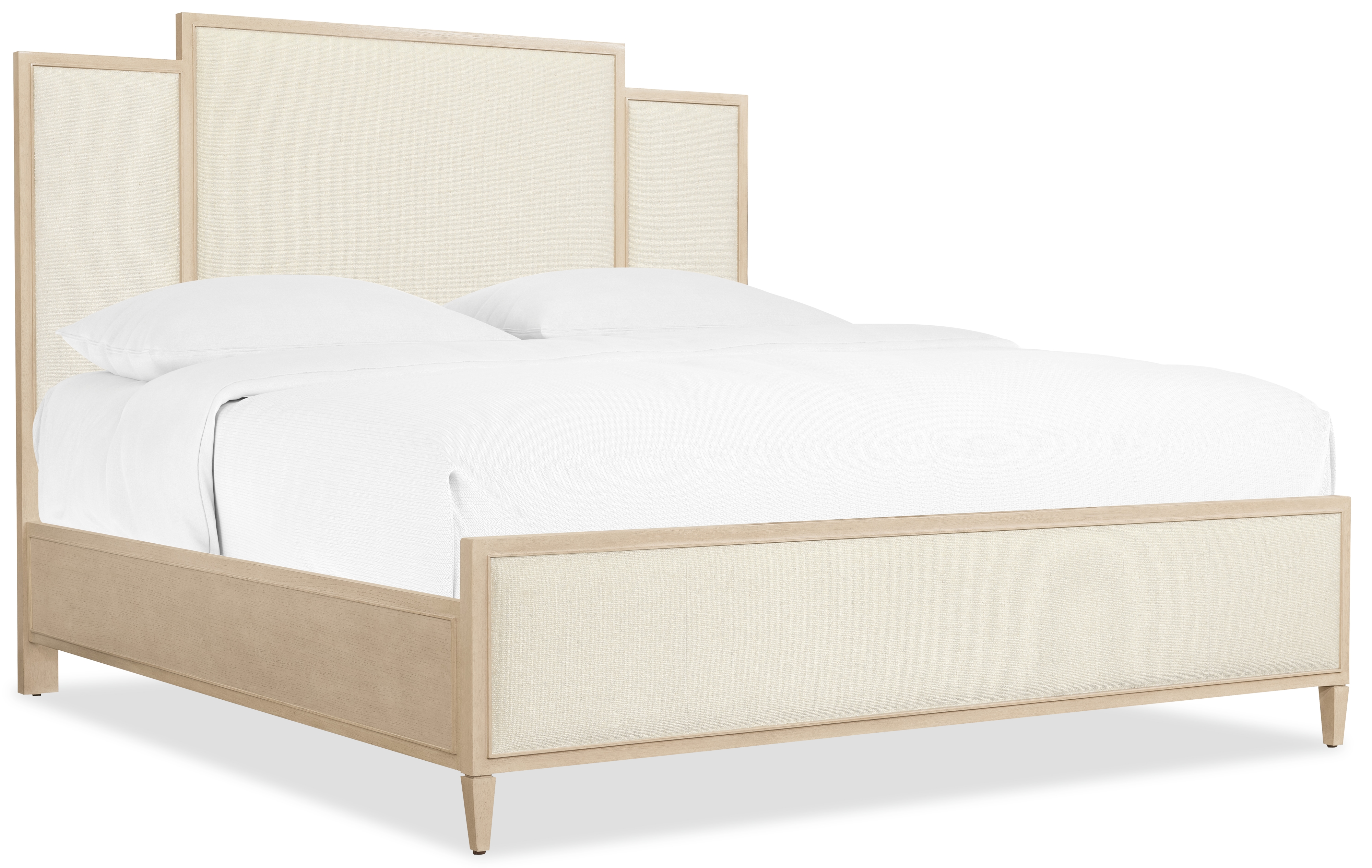 Queen Panel Bed