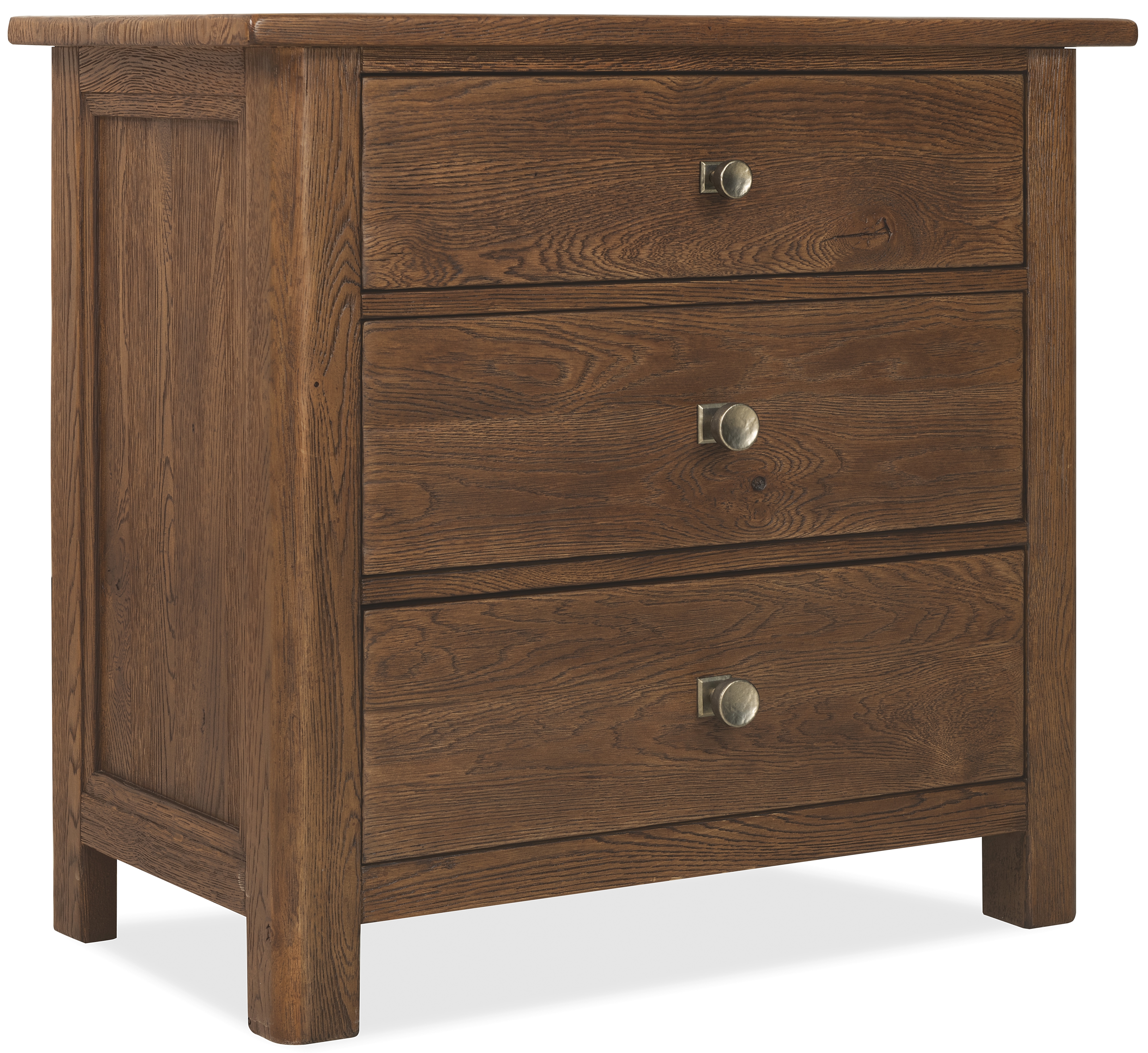 Three-Drawer Nightstand