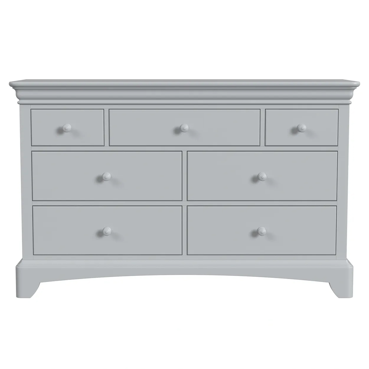 slim fit dress slacks CM7413GY-D Rosdorf park Castile grey finish wood 7 drawer dresser  AMB  Furniture and Design