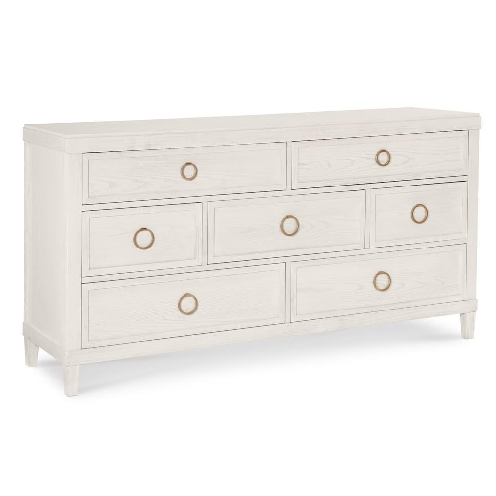 Bassett Ventura DRS29680237 Transitional Dresser with Cedar-Lined Drawer |  Simon's Furniture | Dressers