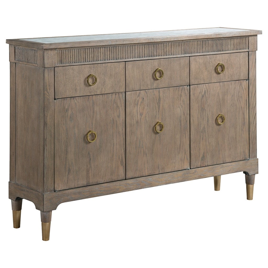 3-Drawer Credenza