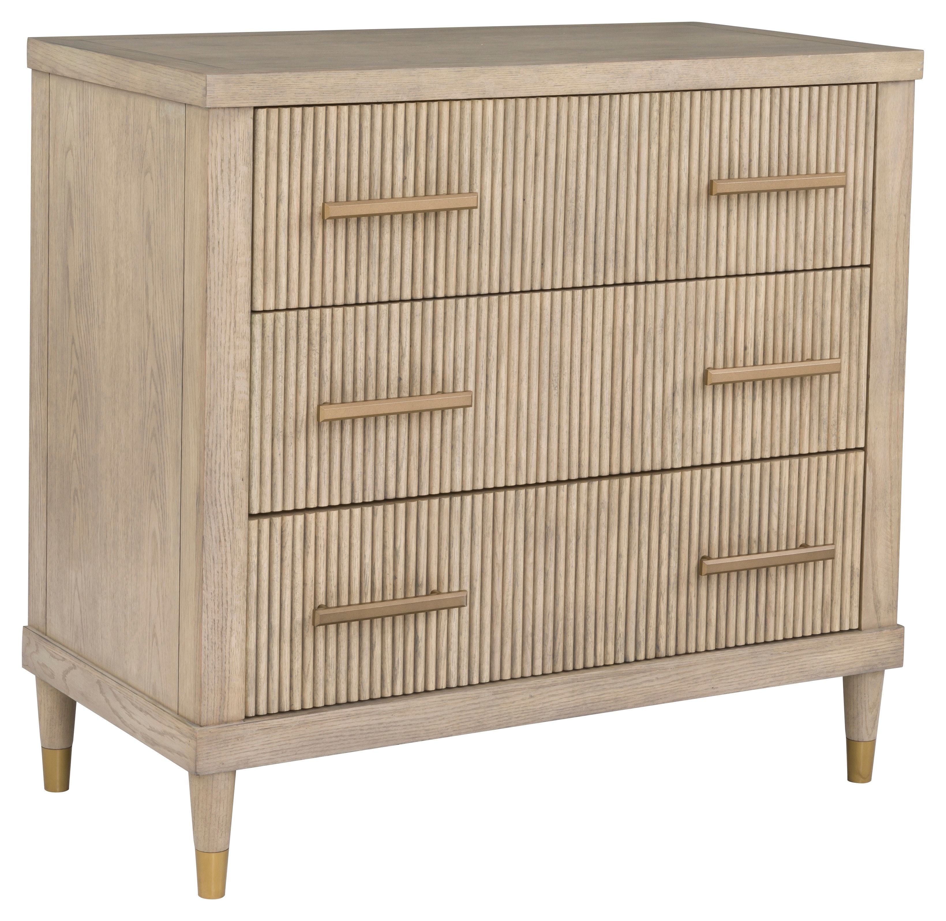 3-Drawer Bedroom Chest