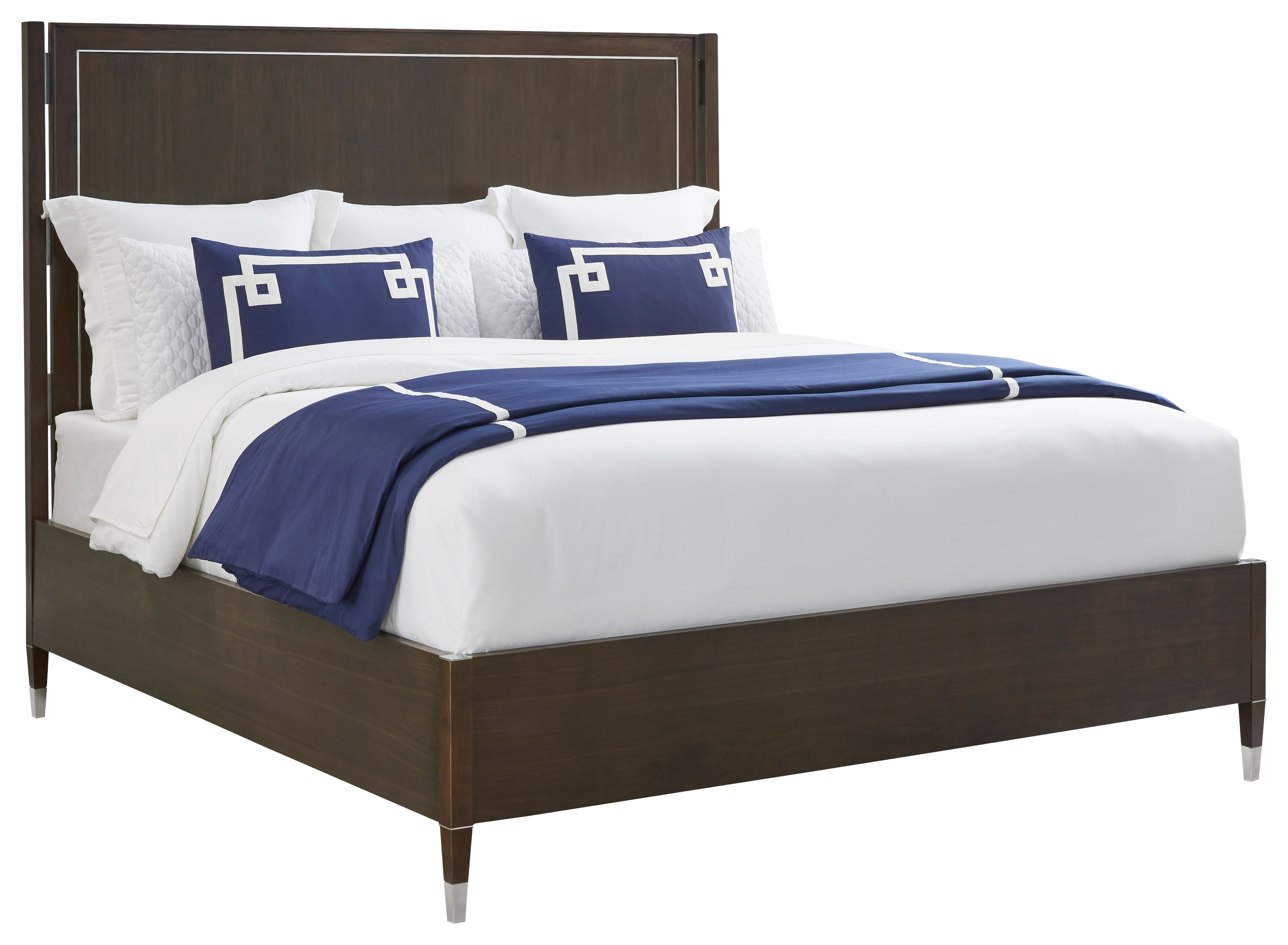 Queen Panel Bed