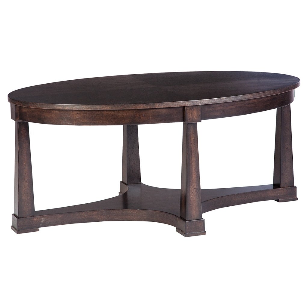 Oval Cocktail Table