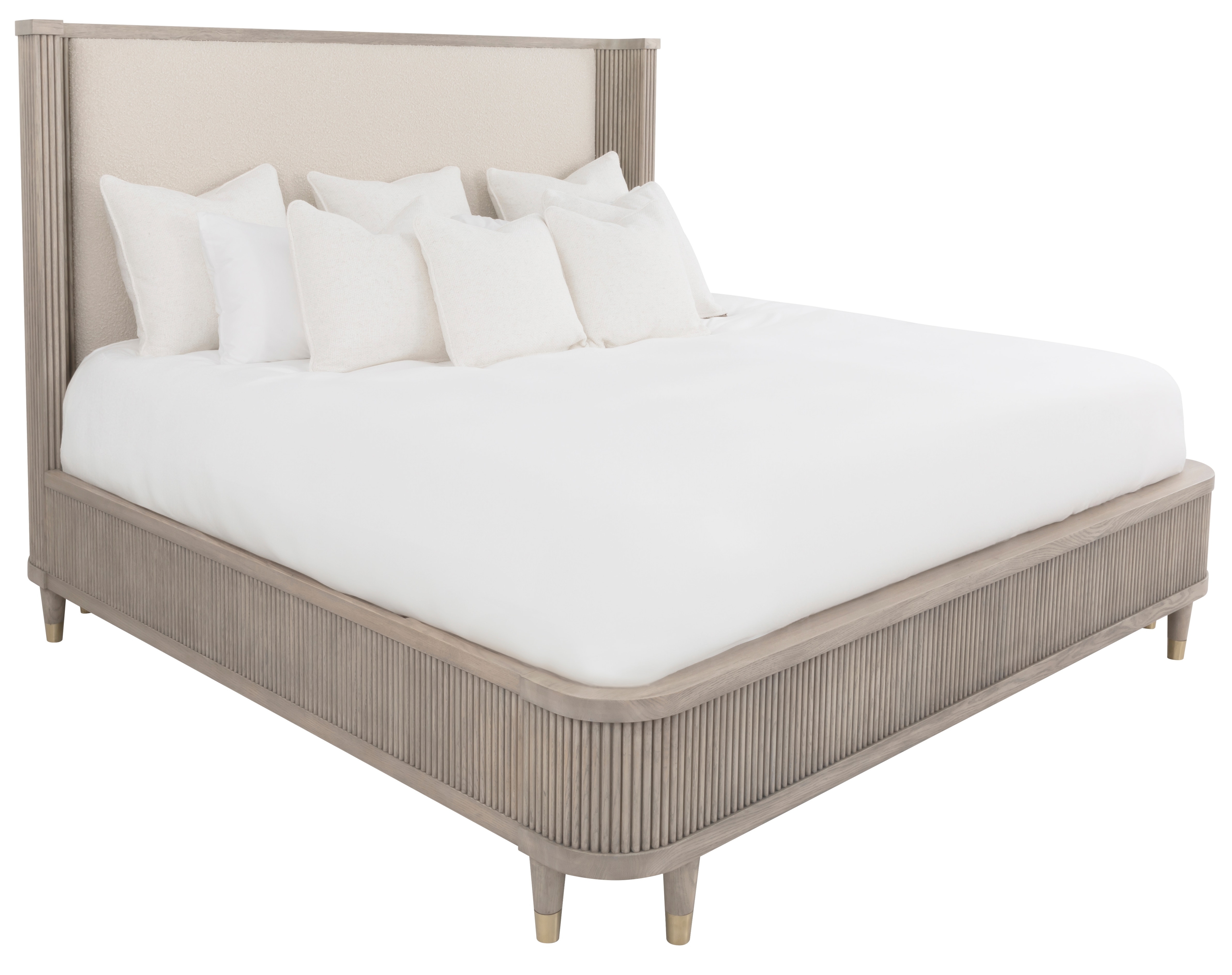Upholstered Queen Bed