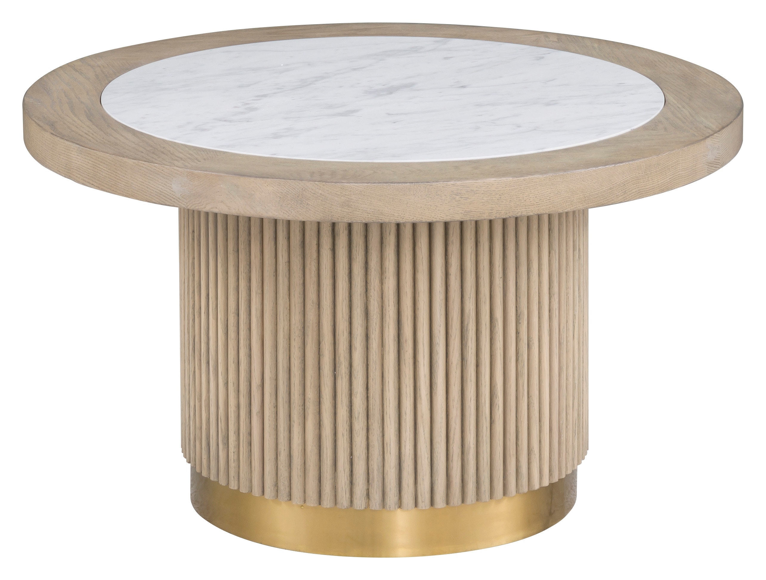 Small Round Bunching Cocktail Table