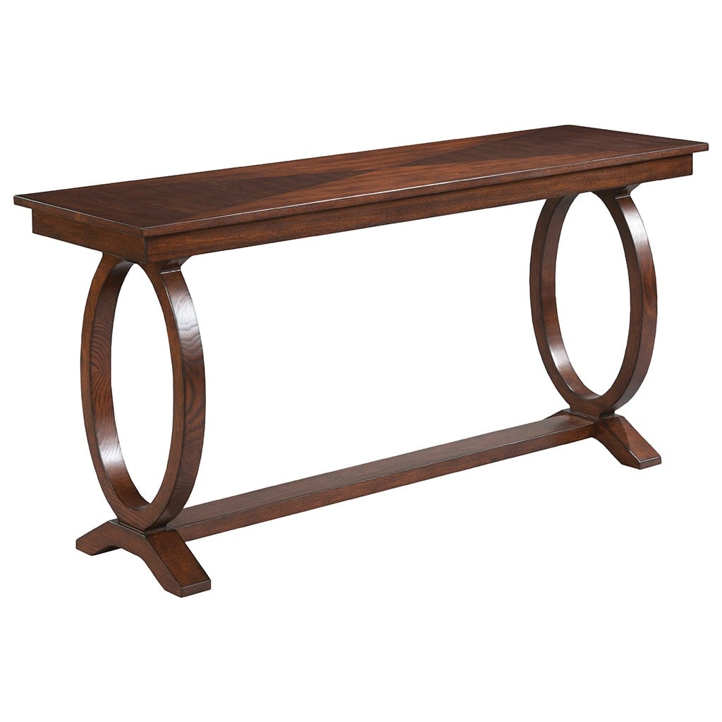 Sofa Table w/Trestle Base