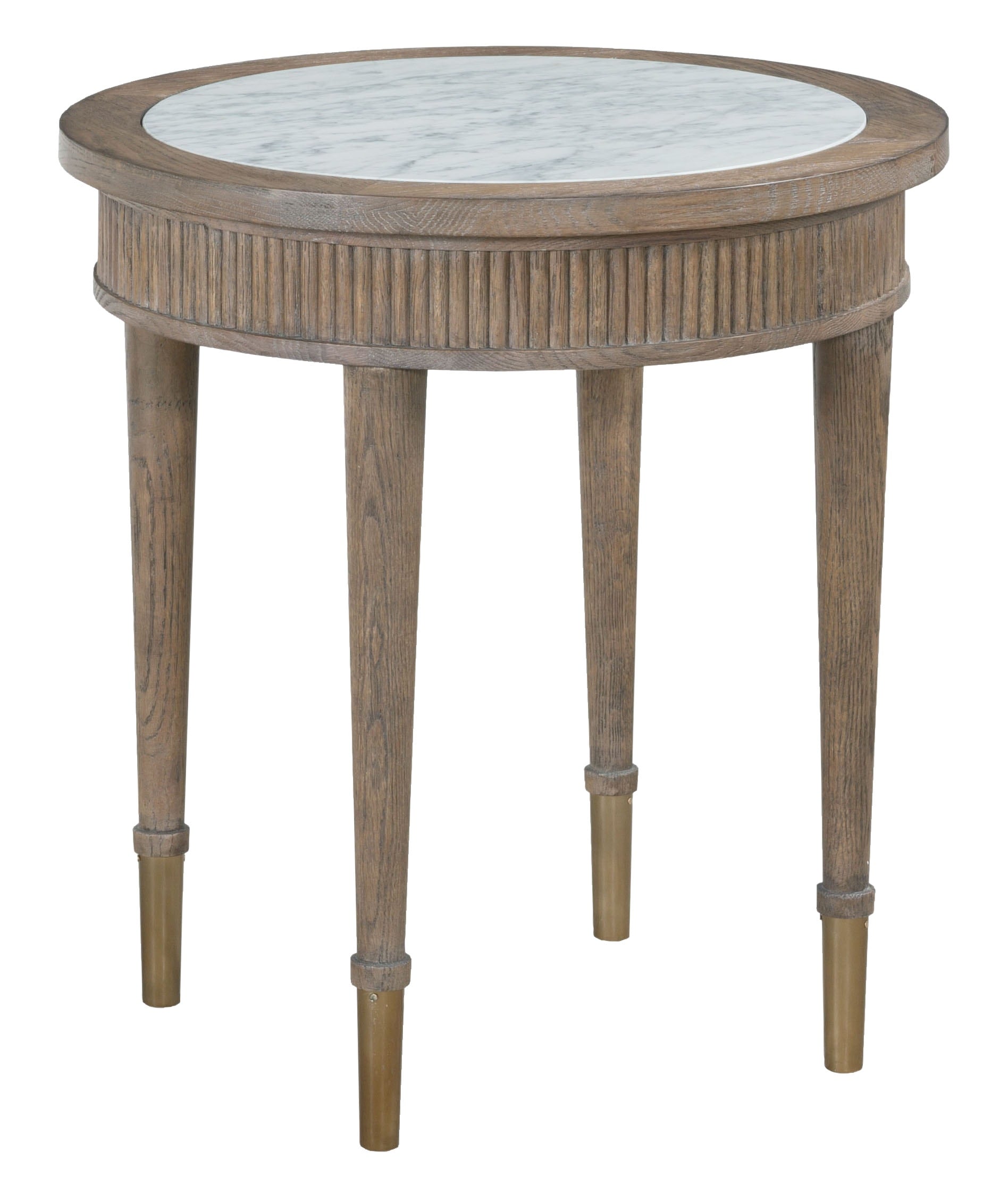 Round End Table